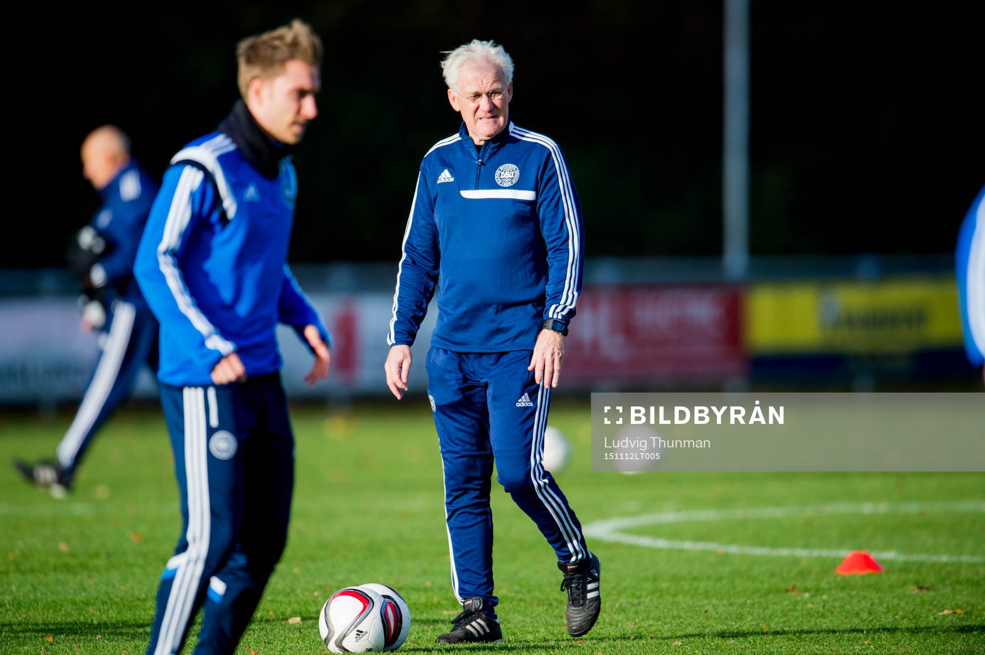 Danmarks förbundskapten Morten Olsen