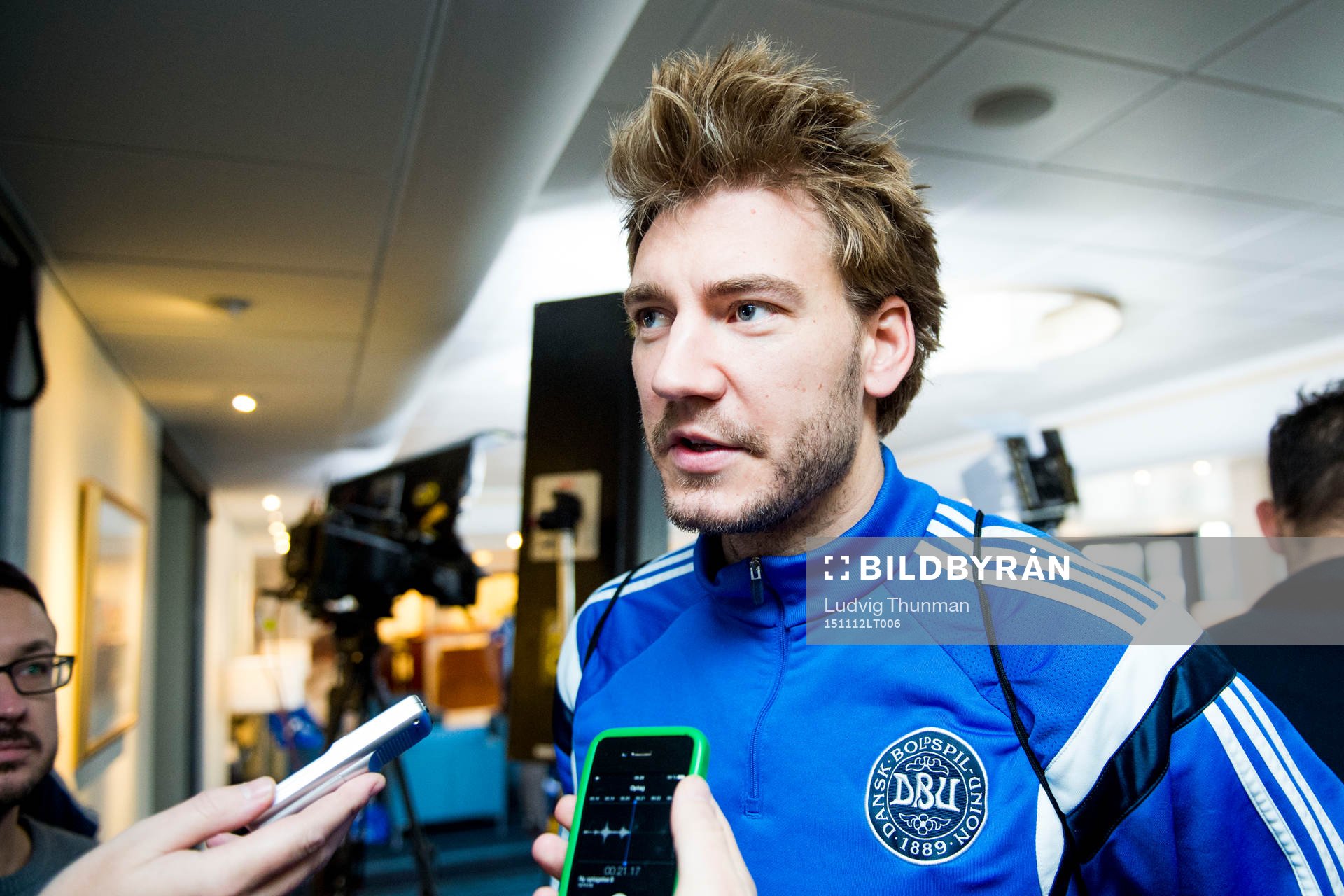 Danmarks Nicklas Bendtner