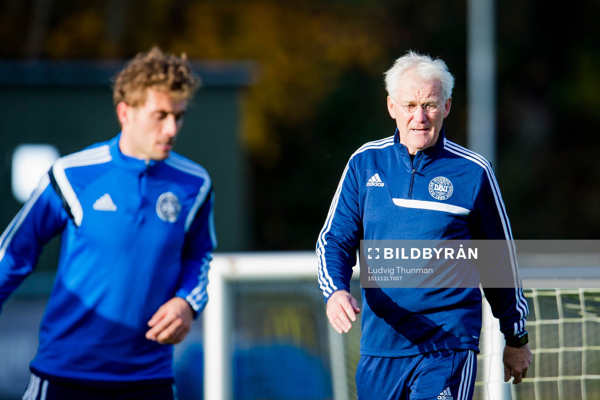 Danmarks förbundskapten Morten Olsen