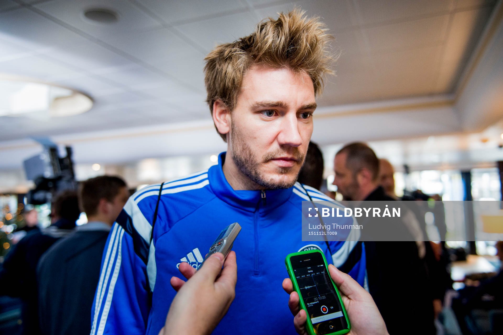 Danmarks Nicklas Bendtner