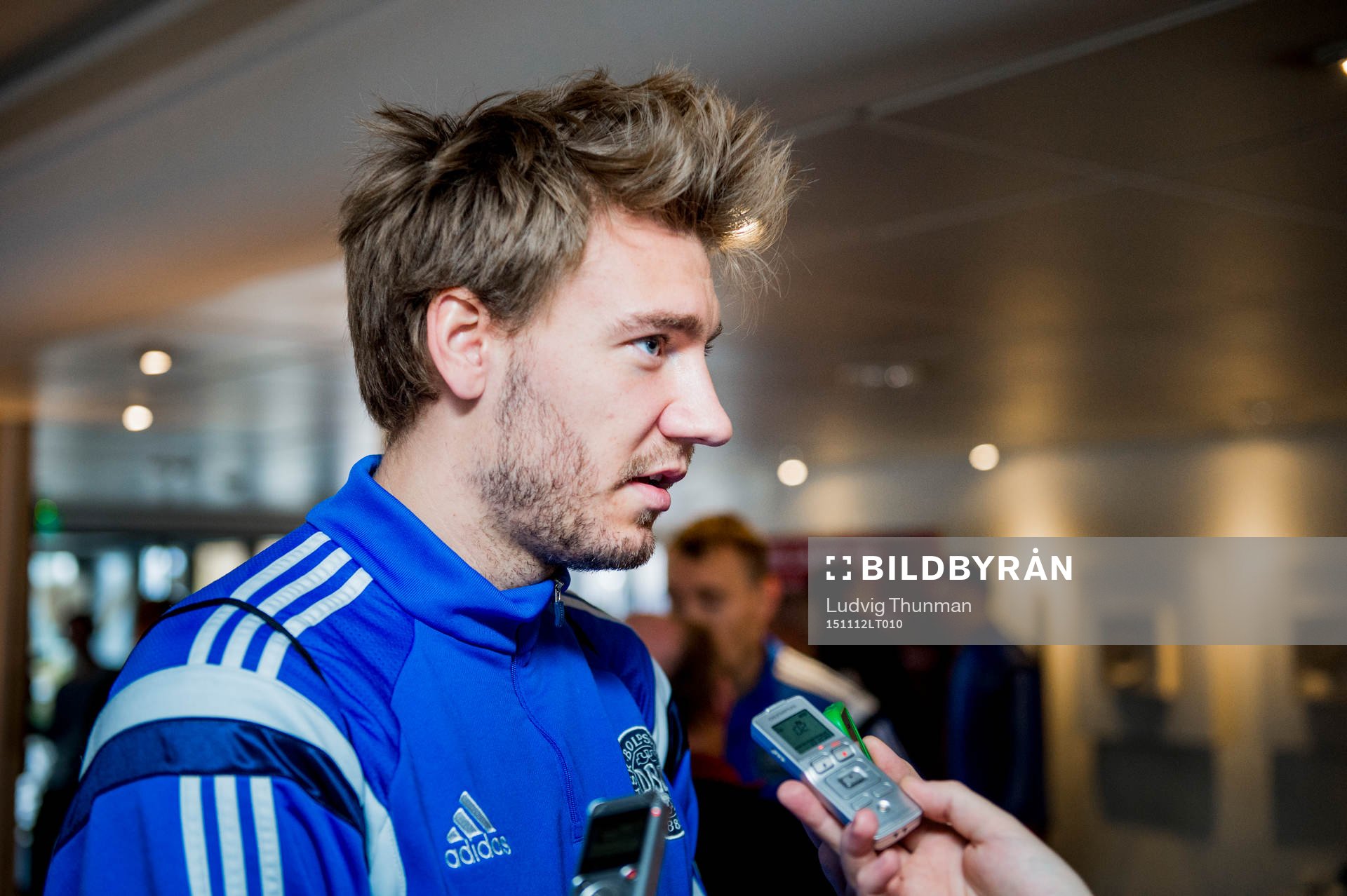 Danmarks Nicklas Bendtner