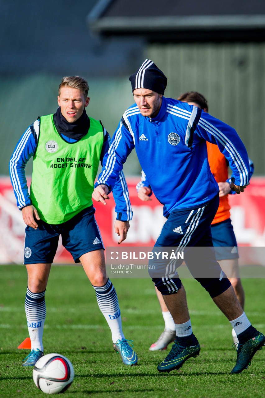 Danmarks Nicklas Bendtner