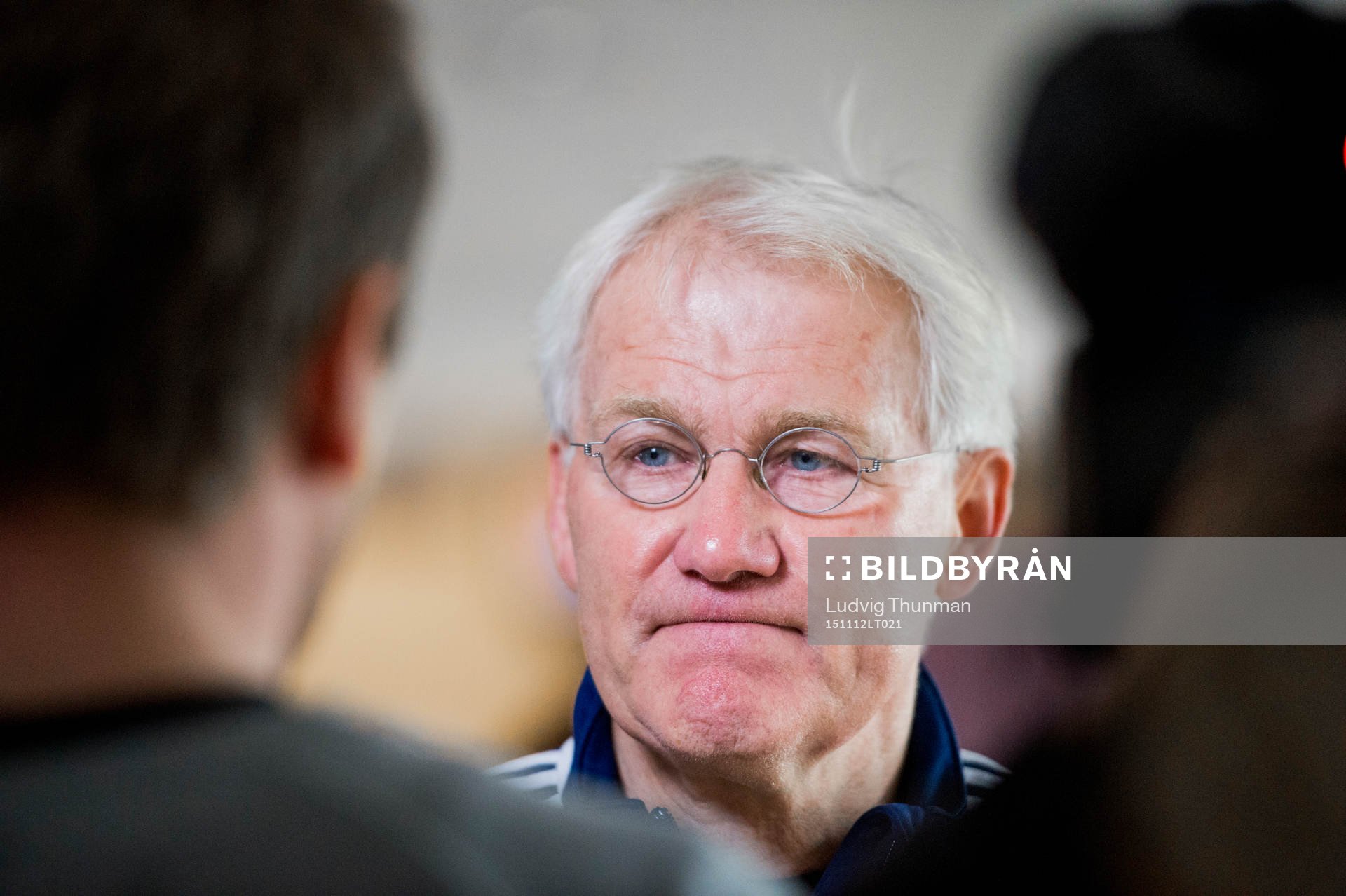 Danmarks förbundskapten Morten Olsen