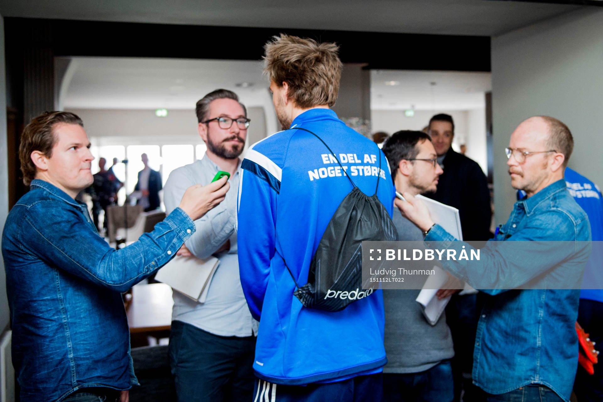 Danmarks Nicklas Bendtner