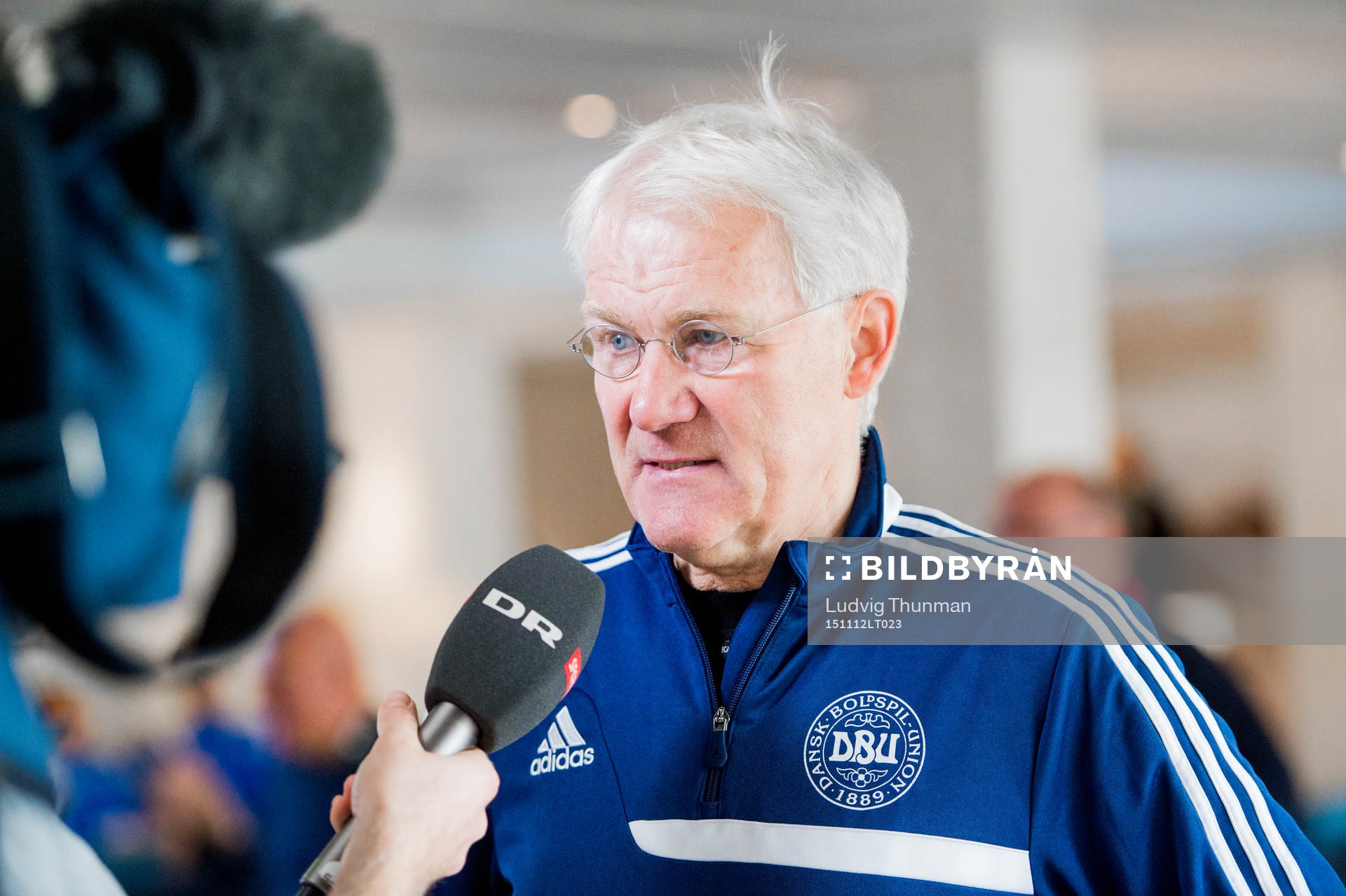 Danmarks förbundskapten Morten Olsen