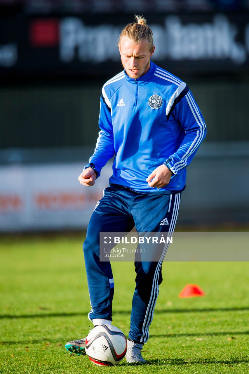 Danmarks Simon Kjær