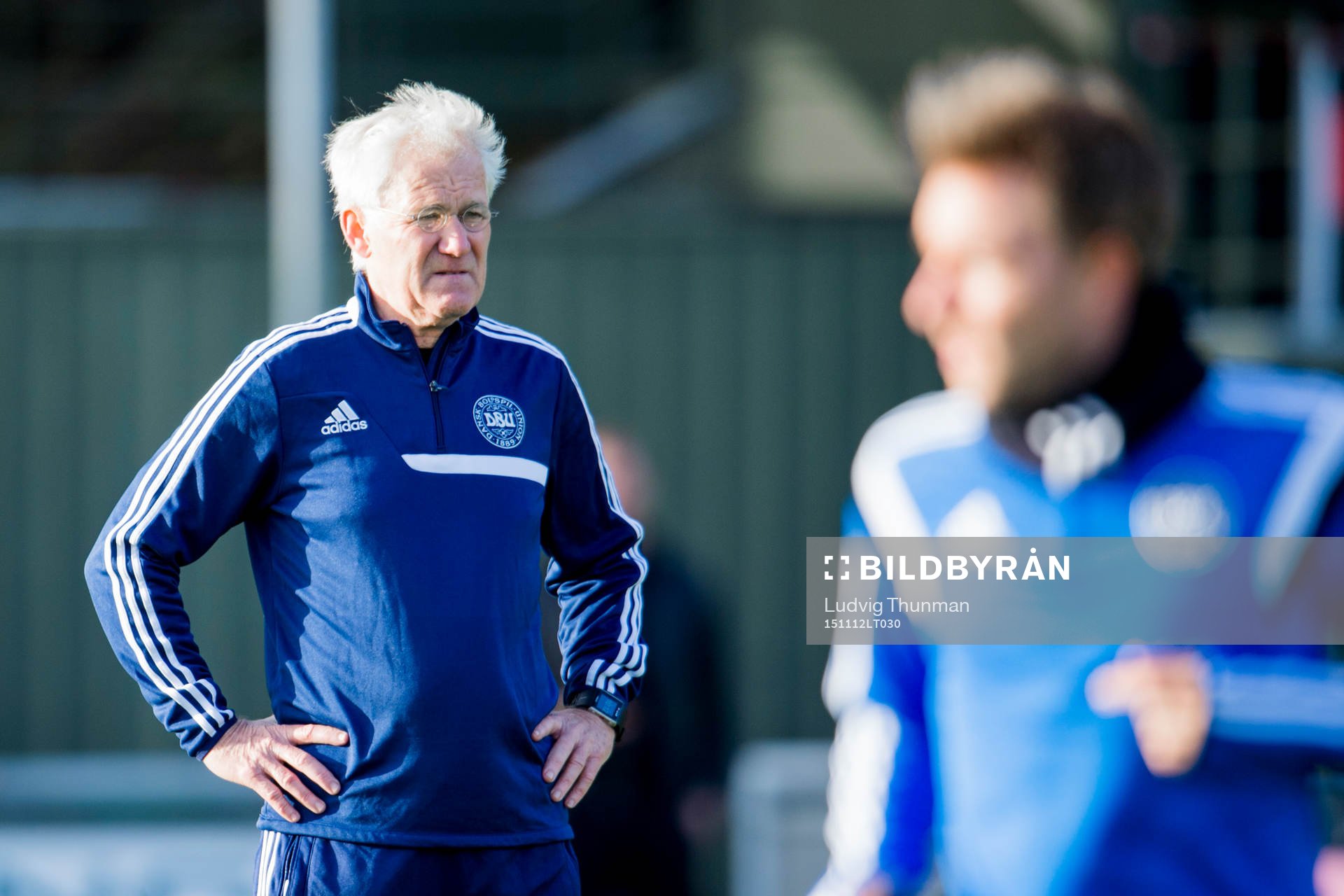 Danmarks förbundskapten Morten Olsen