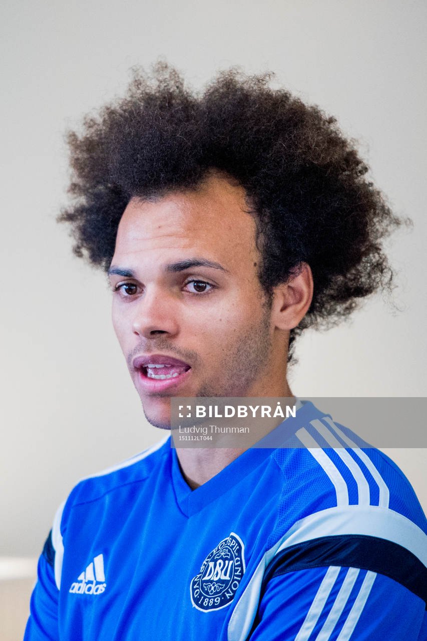 Danmarks Martin Braithwaite