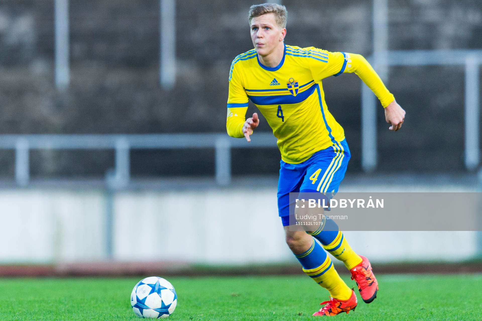 Sveriges Joakim Nilsson
