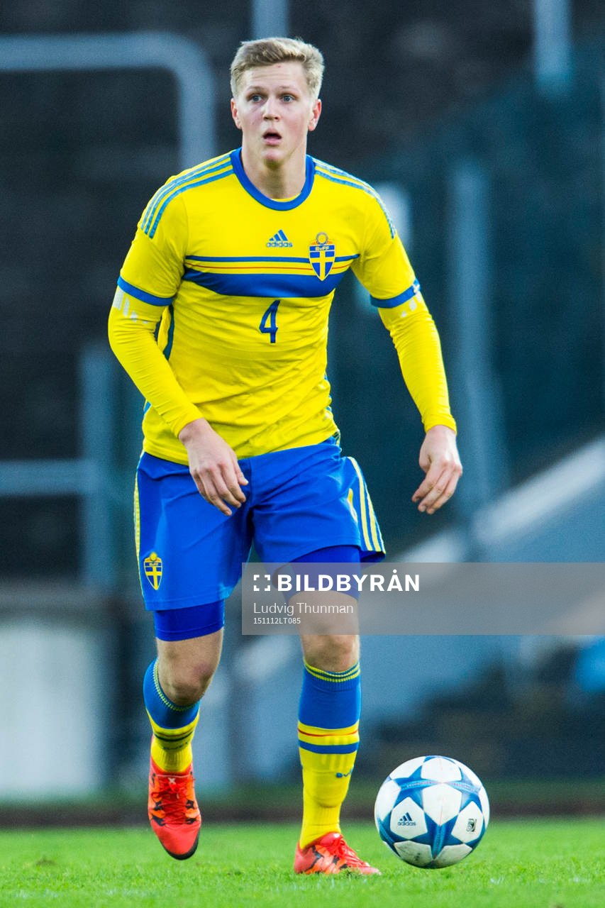 Sveriges Joakim Nilsson