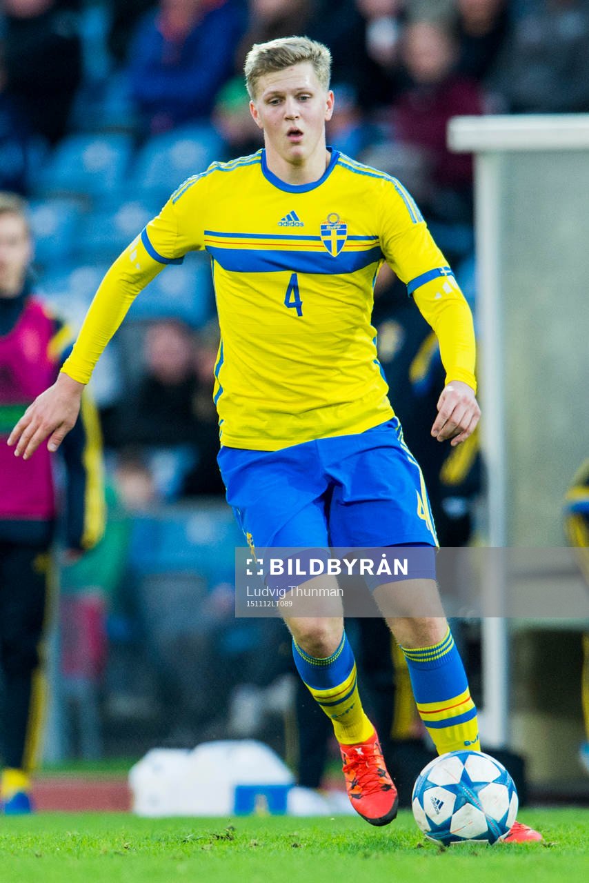 Sveriges Joakim Nilsson