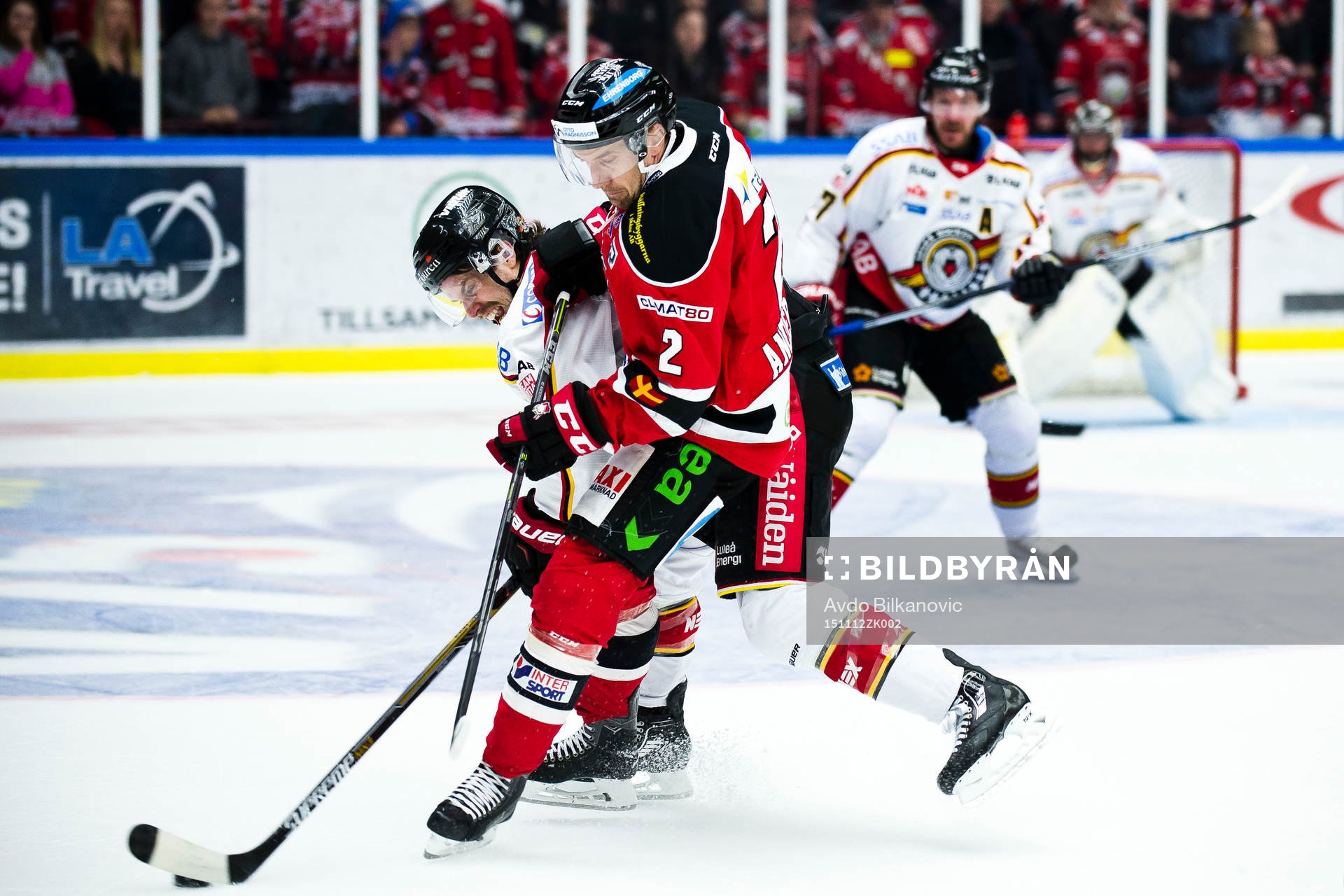 Luleås Craig Schira