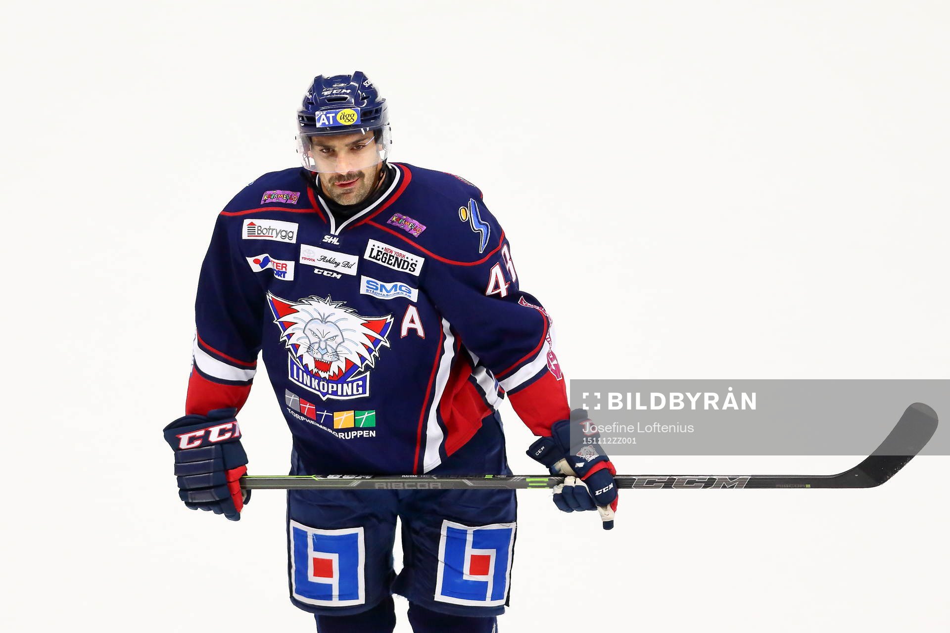 Linköpings Daniel Rahimi