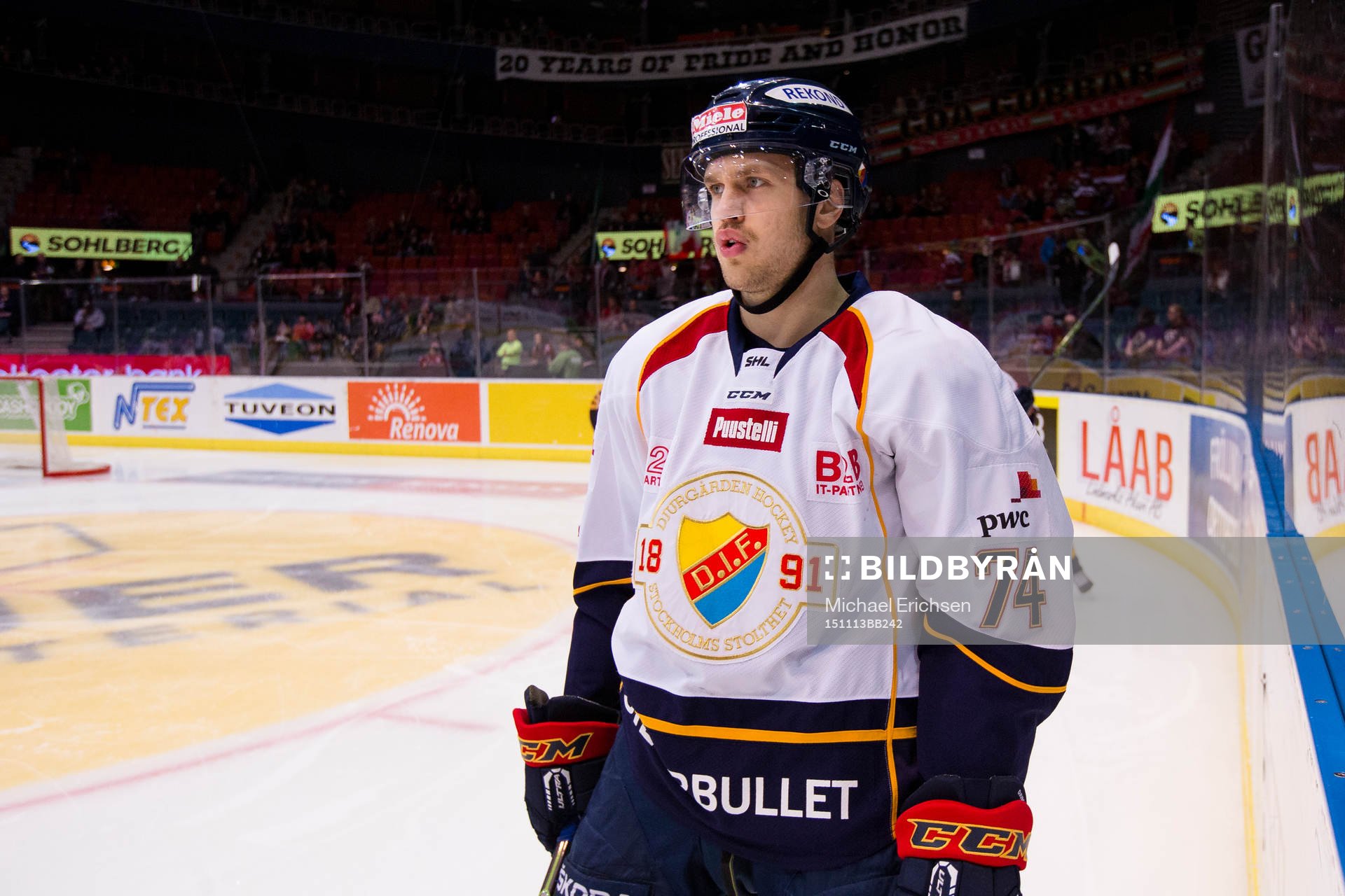Djurgårdens Tobias Hage