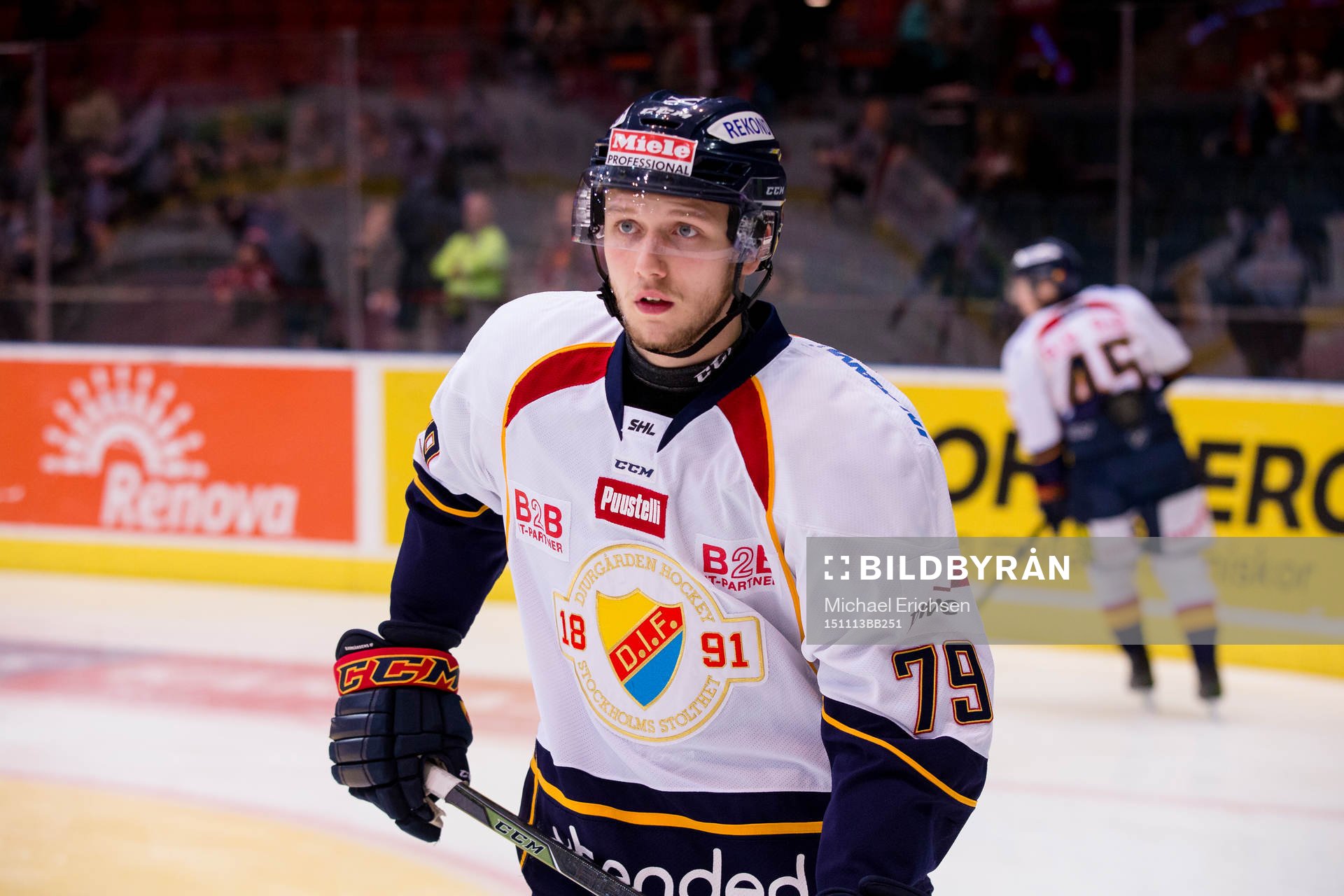 Djurgårdens Emil Lundberg