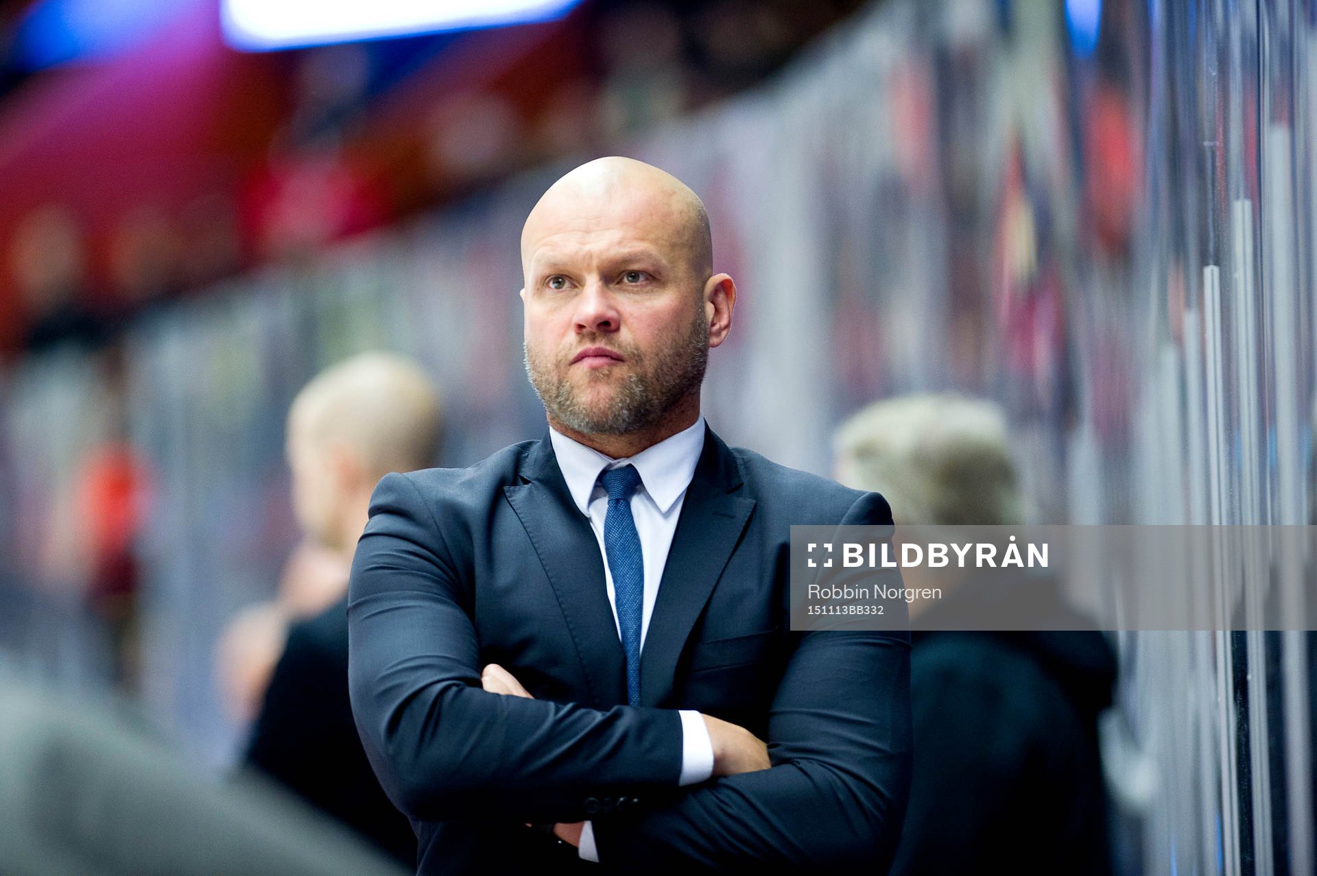 Modos tränare Andreas Johansson