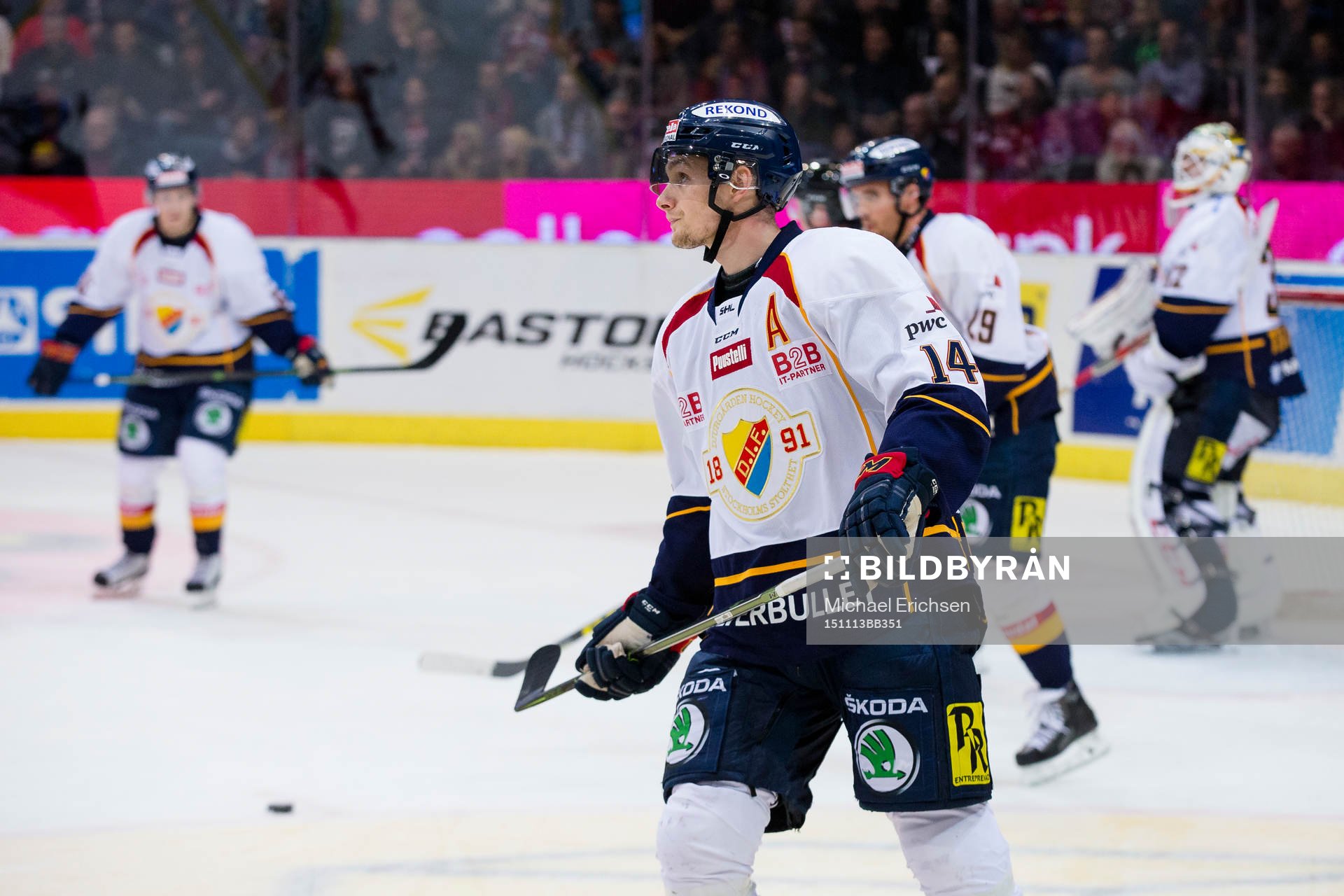 Djurgårdens Alexander Fällström