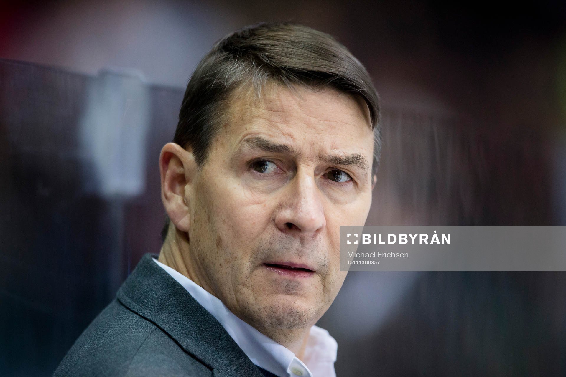 Djurgårdens tränare Hans Särkijärvi