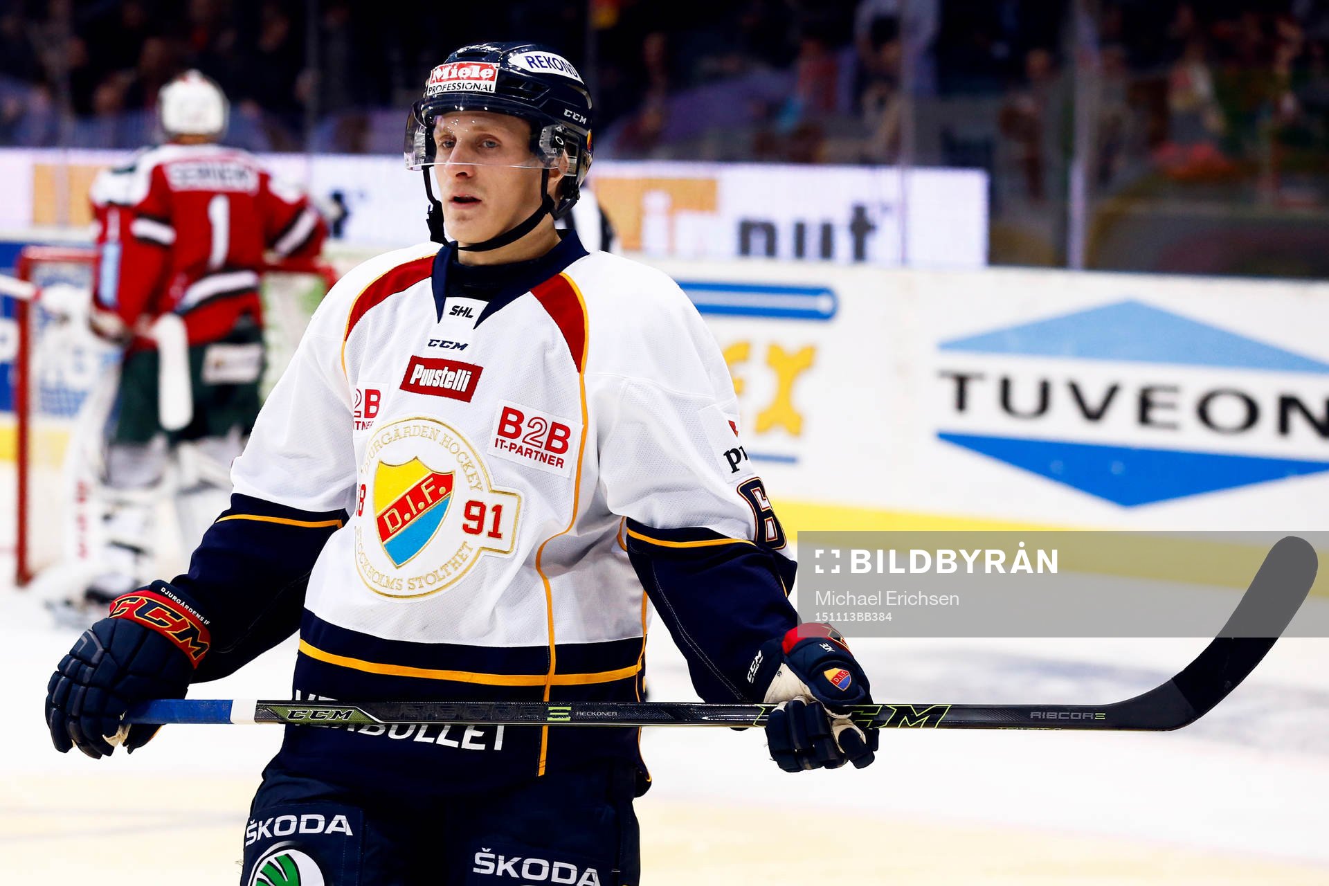 Djurgårdens Marcus Sörensen deppar