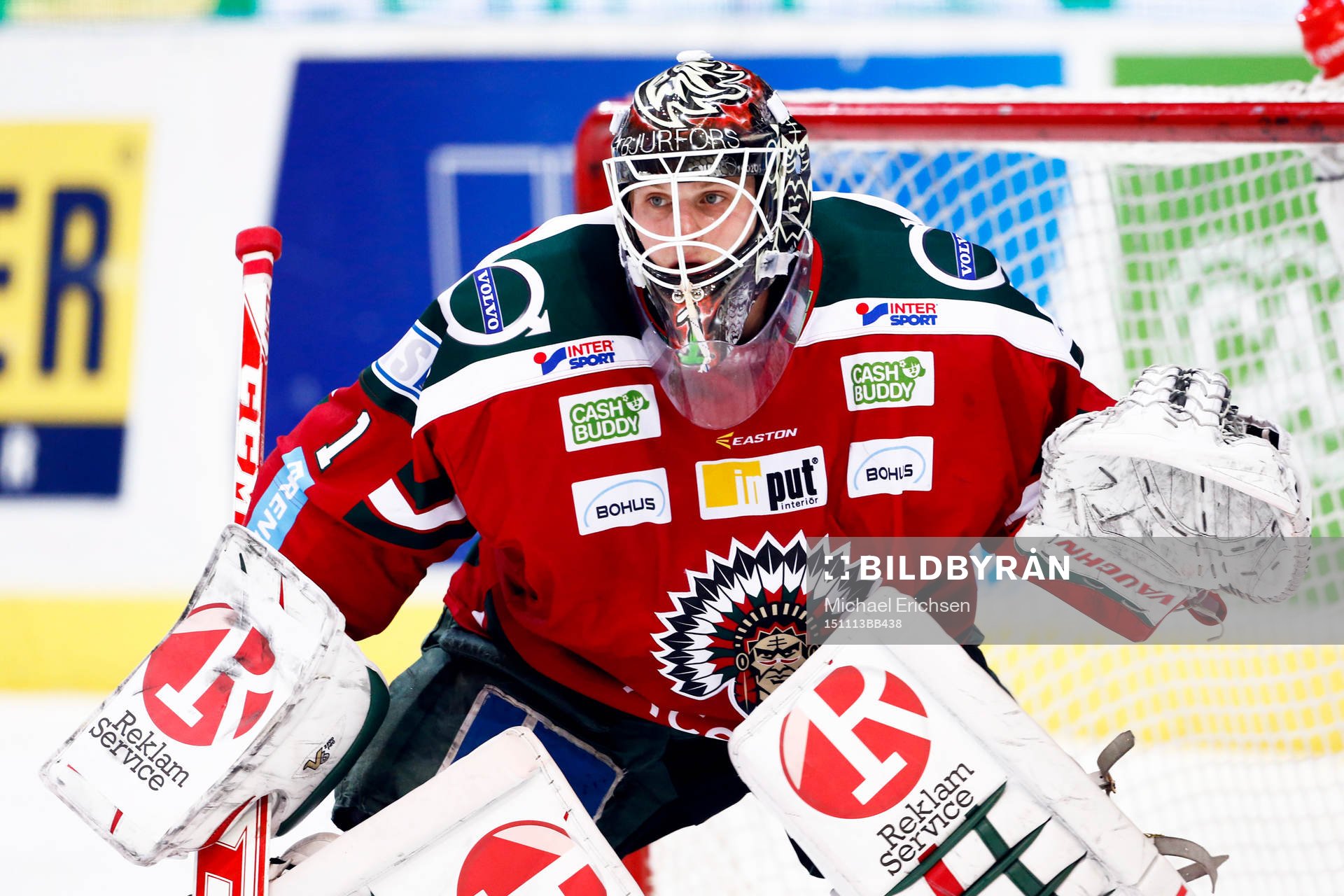 Frölundas målvakt Lars Johansson
