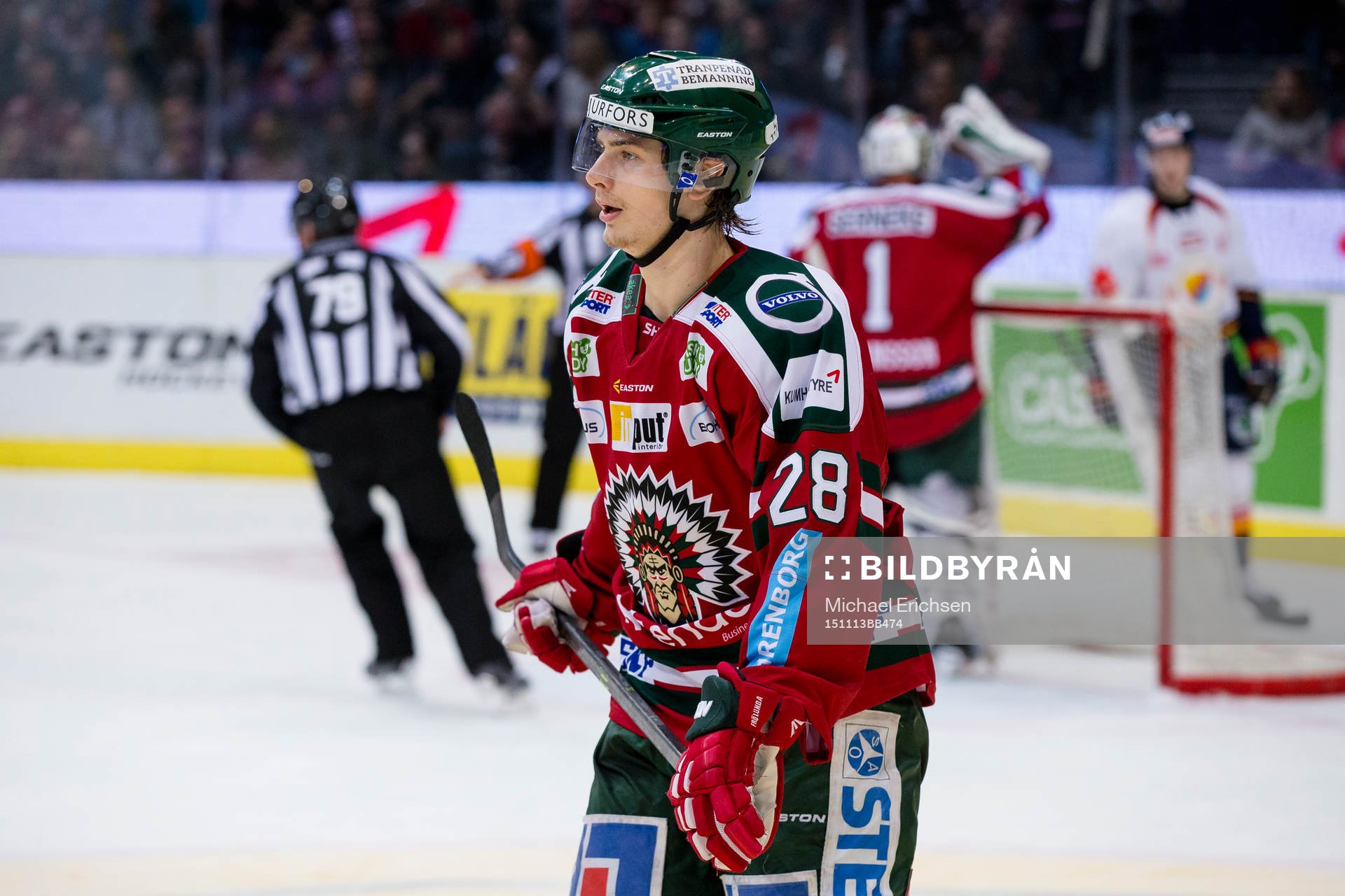 Frölundas Johan Sundström