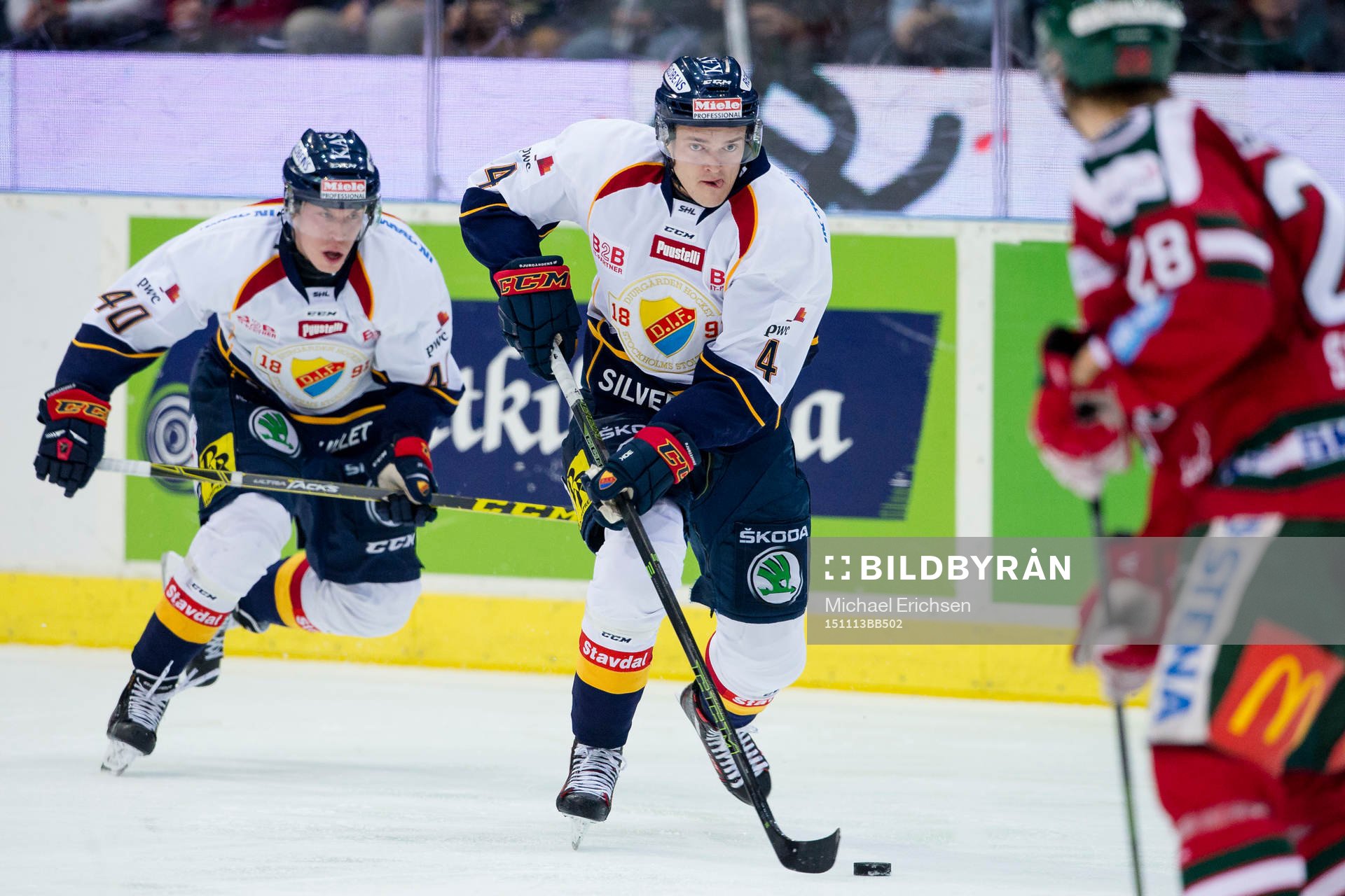 Djurgårdens Marcus Högström
