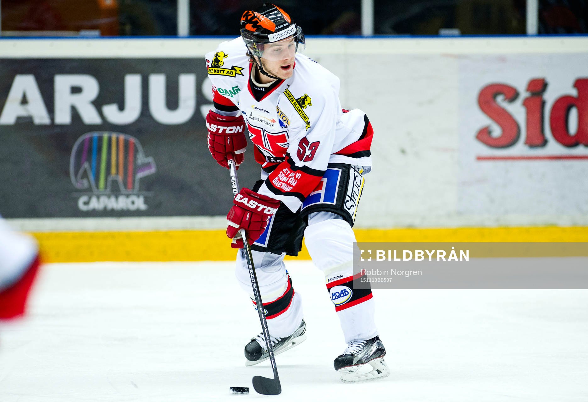 Örebros Bobbo Petersson