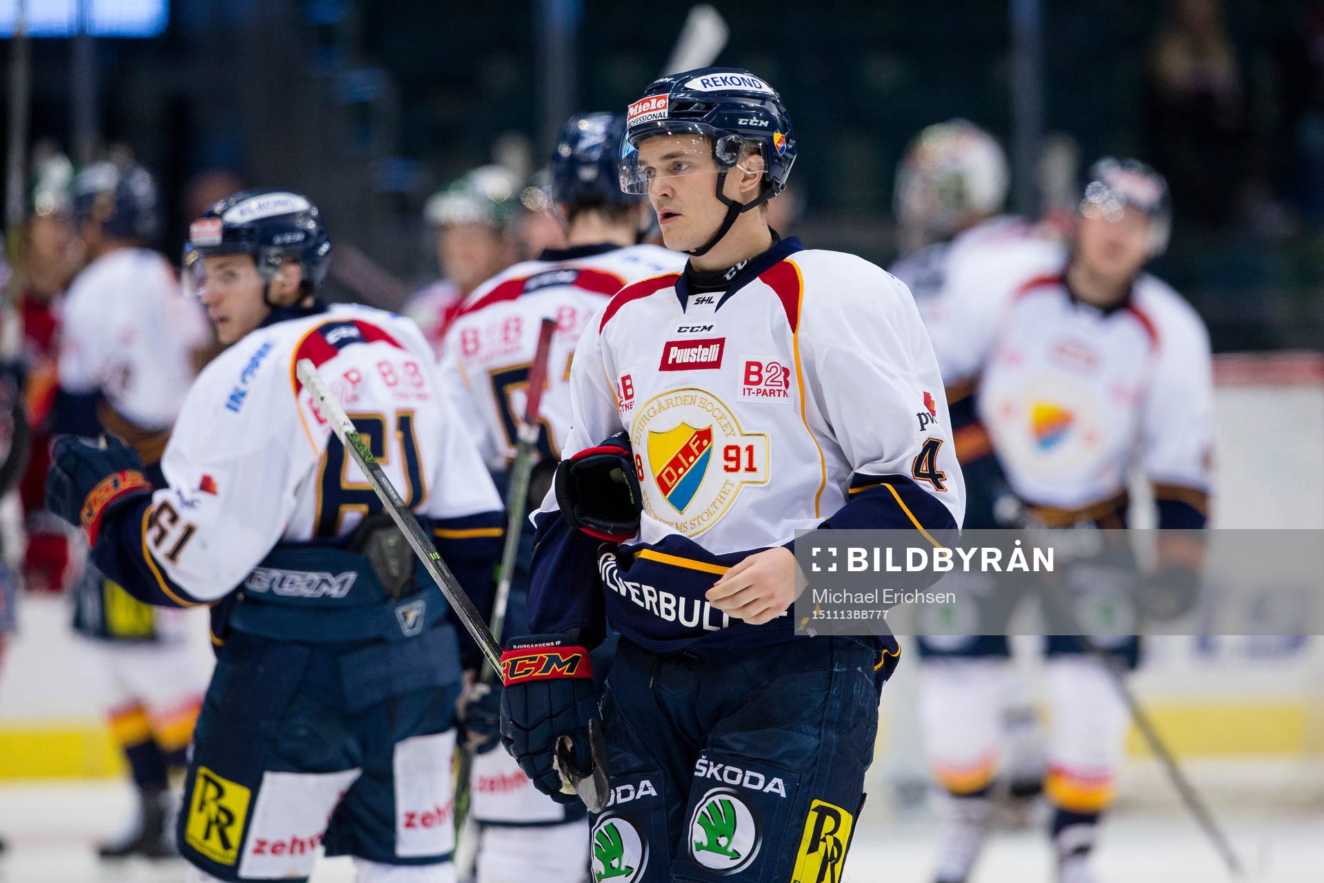 Djurgårdens Marcus Högström deppar