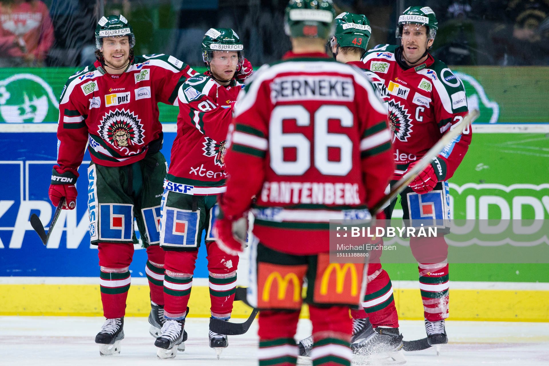 Frölunda jubel