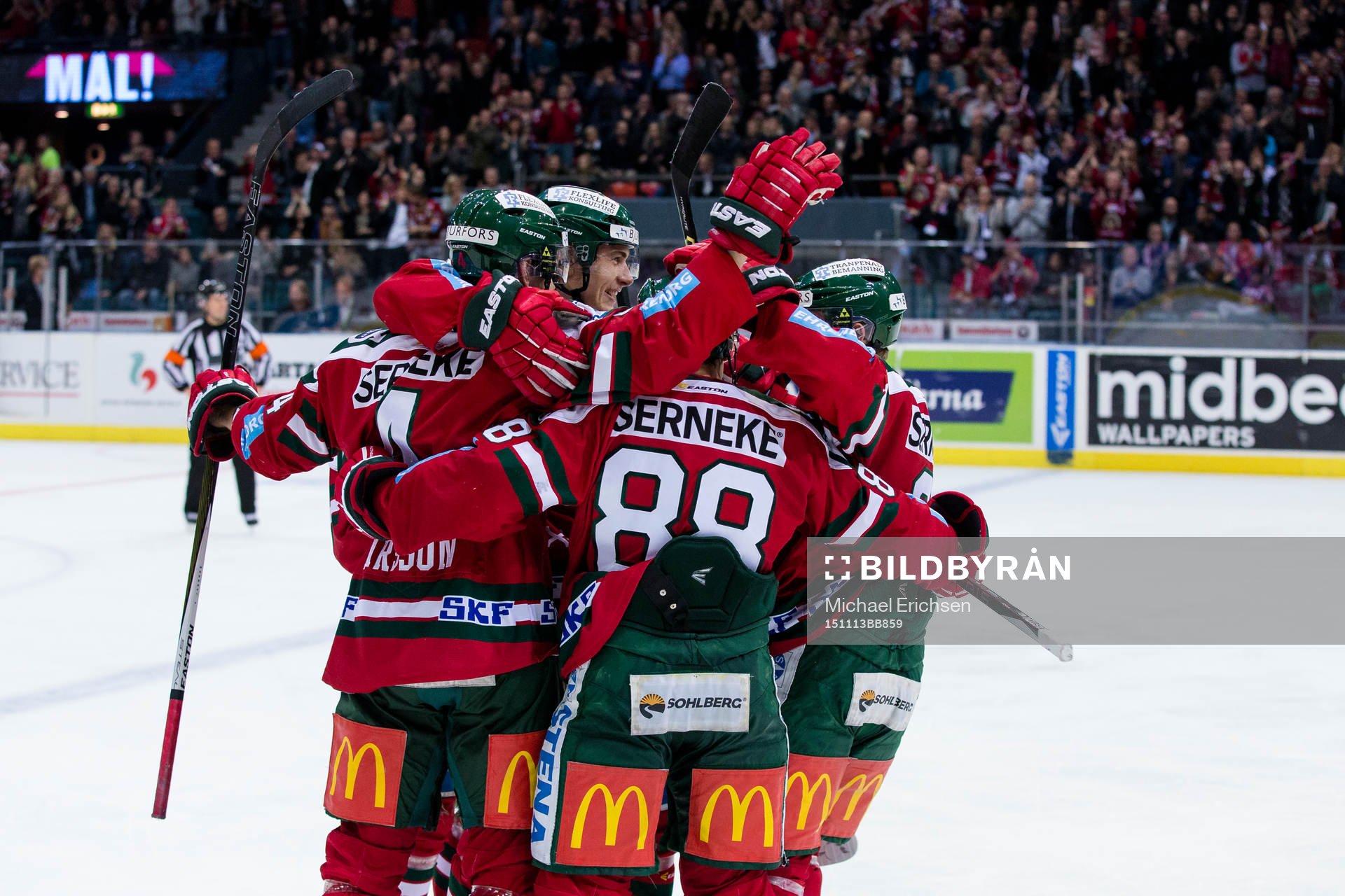 Frölunda jubel