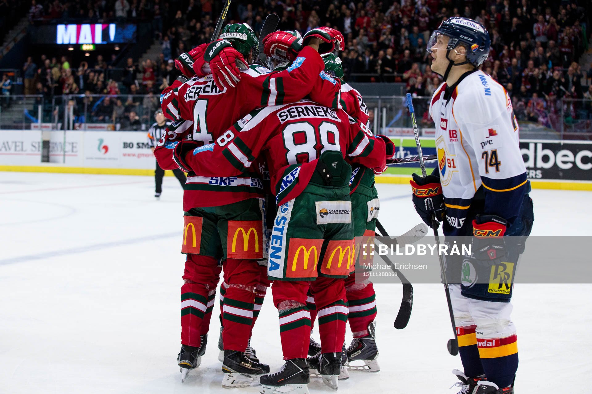 Frölunda jubel