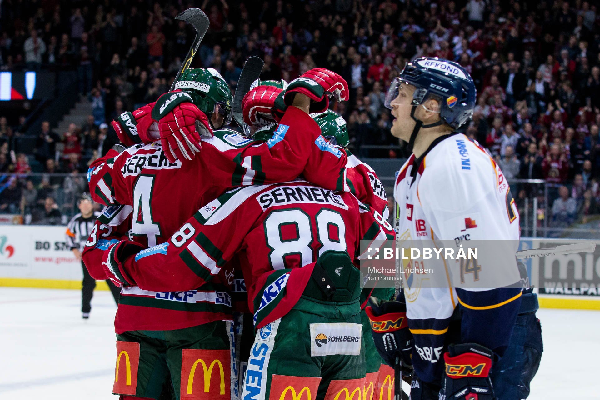 Frölunda jubel