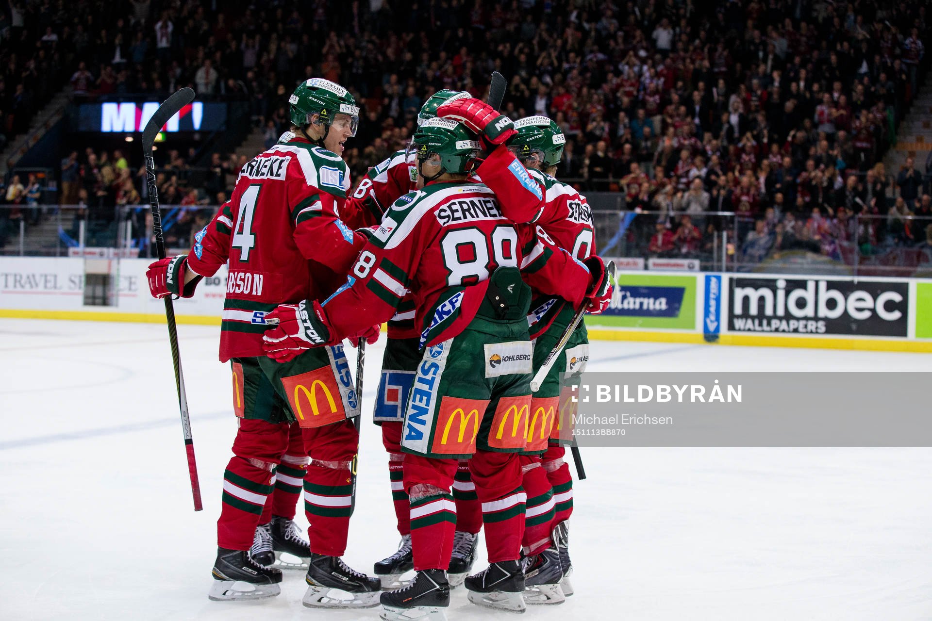 Frölunda jubel