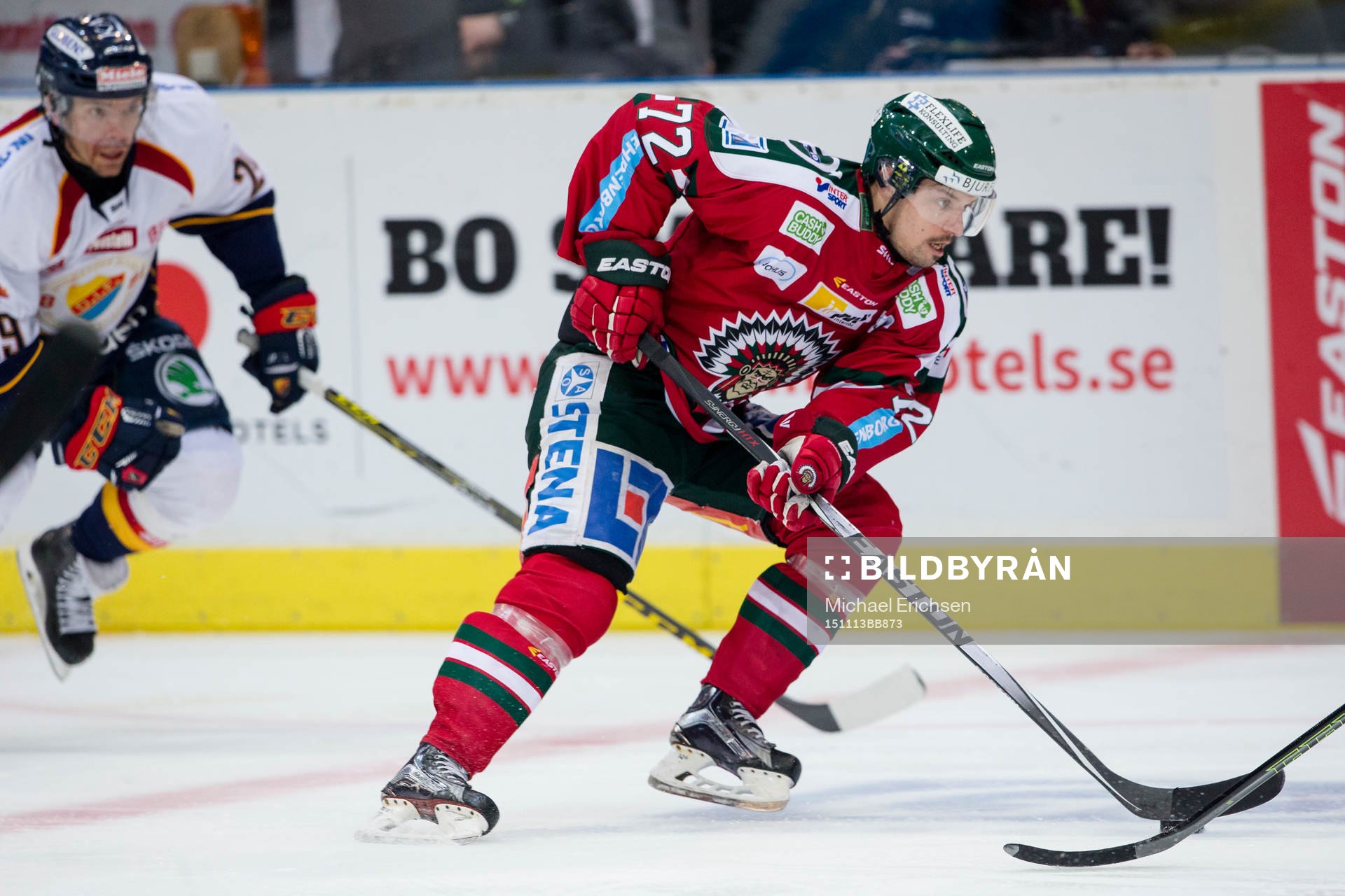 Frölundas Patrik Carlsson