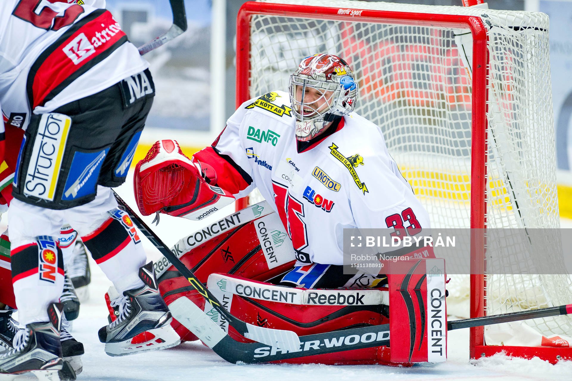 Örebros måkvakt Julius Hudacek
