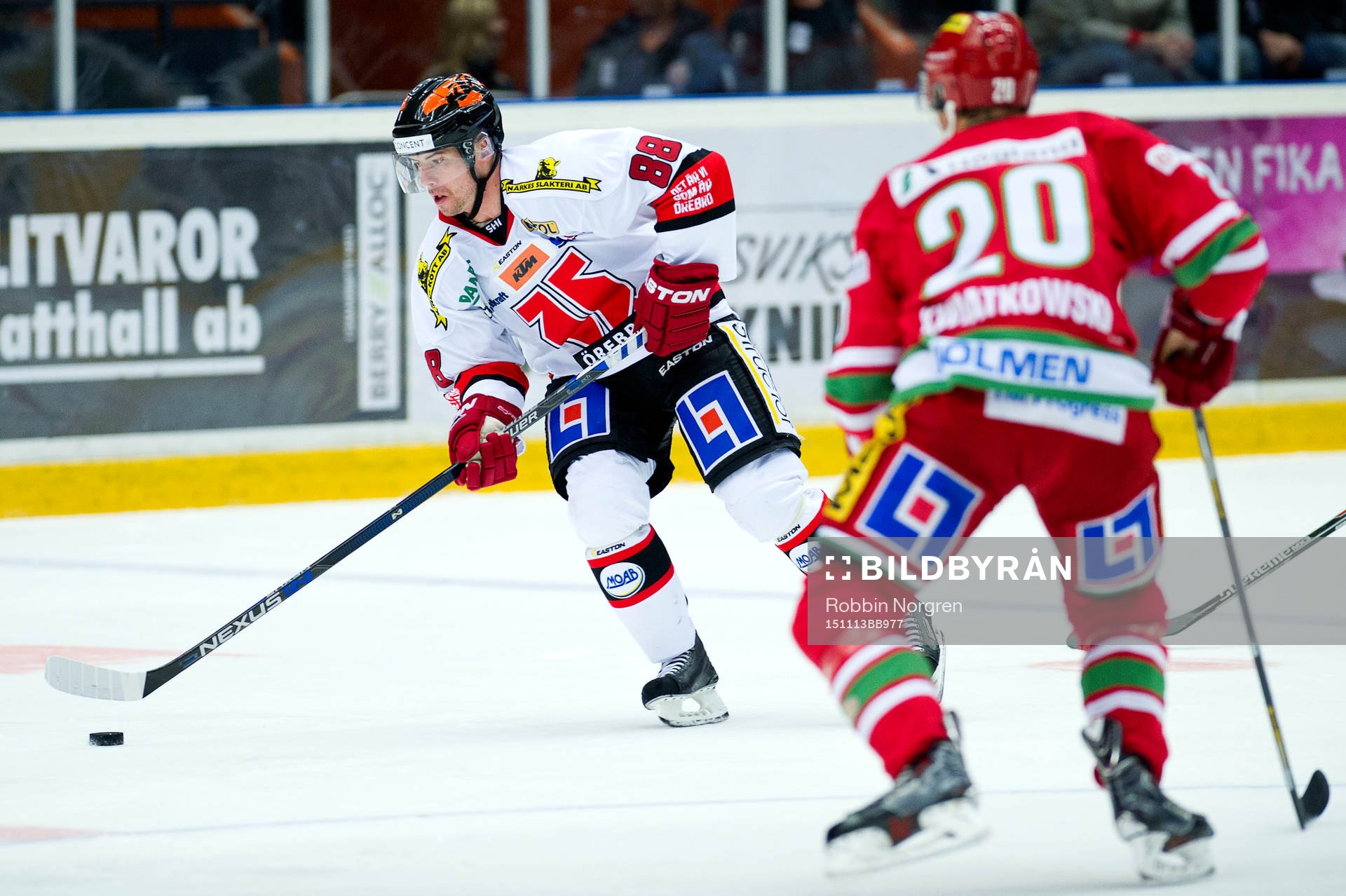 Örebros Jakub Petruzalek