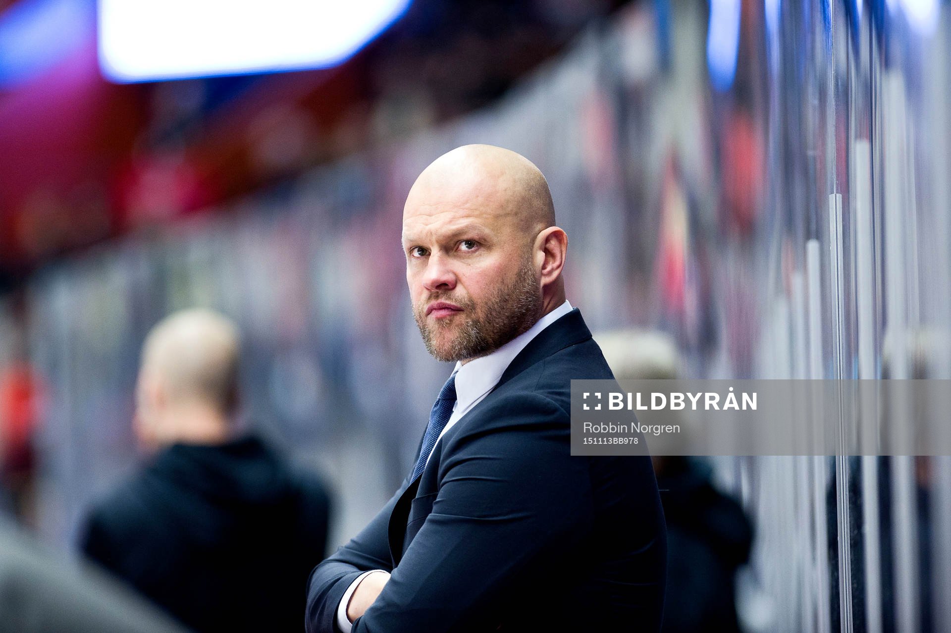 Modos tränare Andreas Johansson