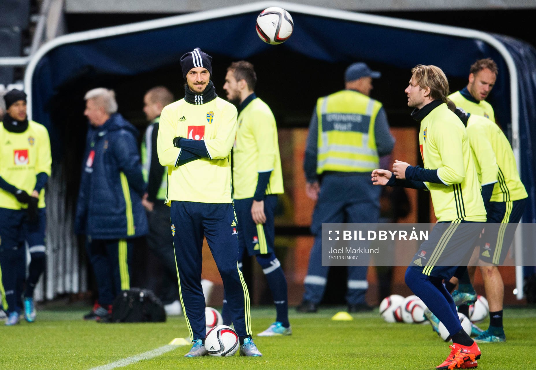 Zlatan Ibrahimovic och Ola Toivonen
