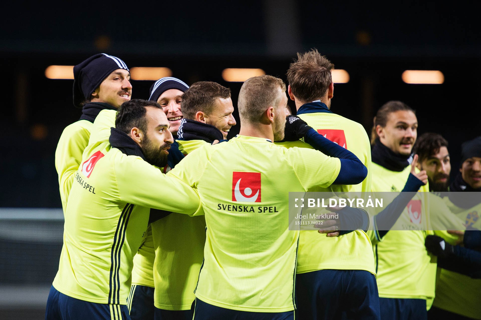 Zlatan Ibrahimovic, Abdul Khalili, Kim Källström och