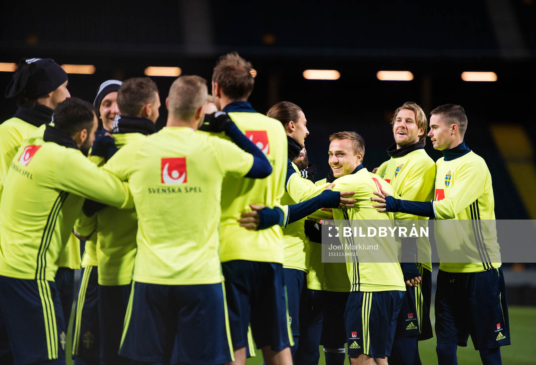 Erik Johansson, Pierre Bengtsson, Ola Toivonen och Mikael