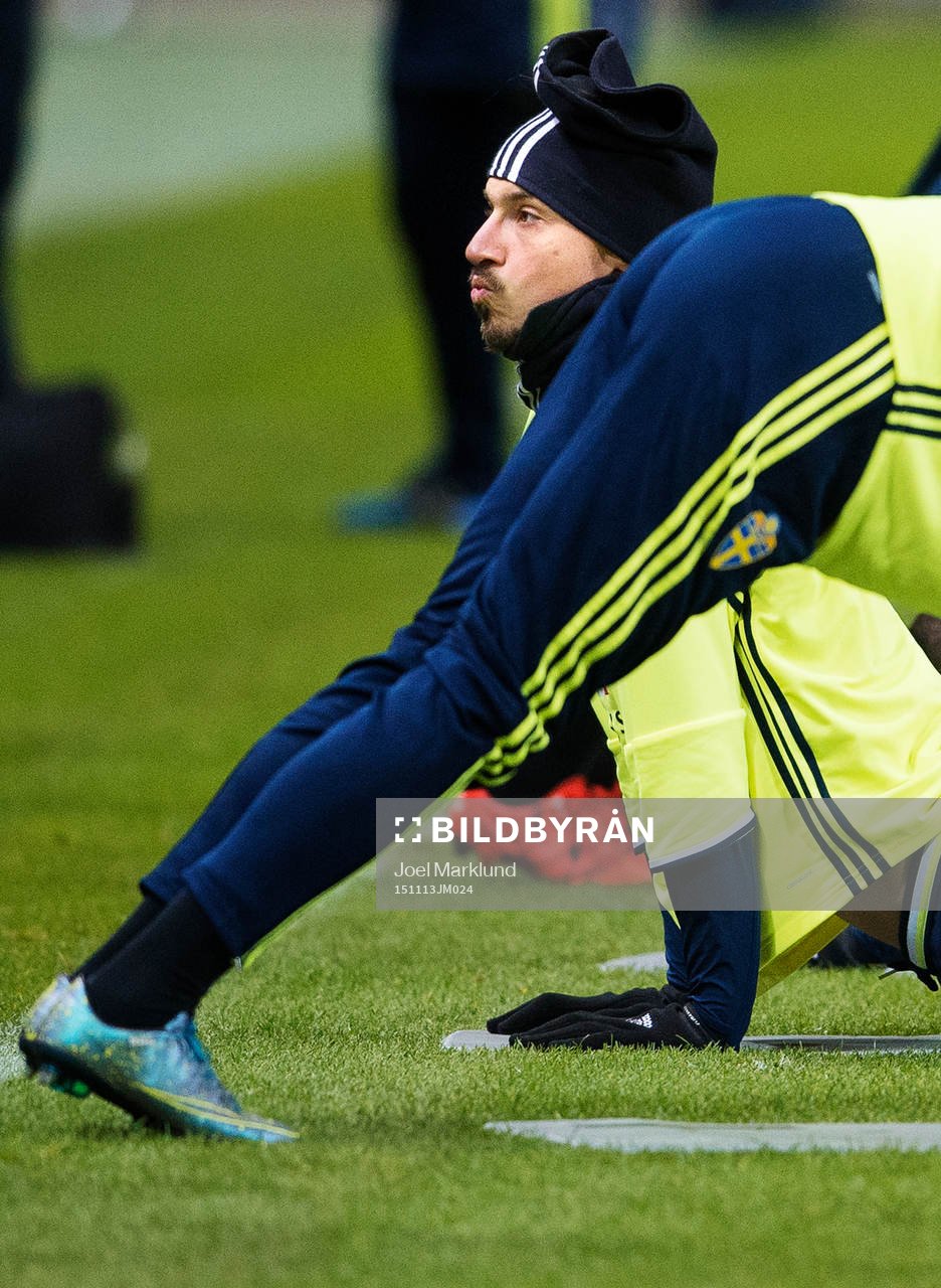 Zlatan Ibrahimovic stretchar