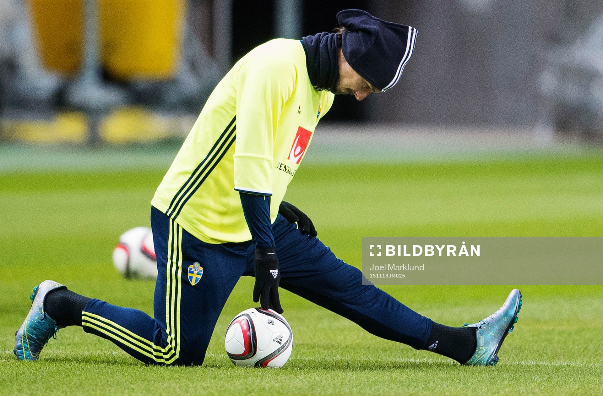 Zlatan Ibrahimovic stretchar