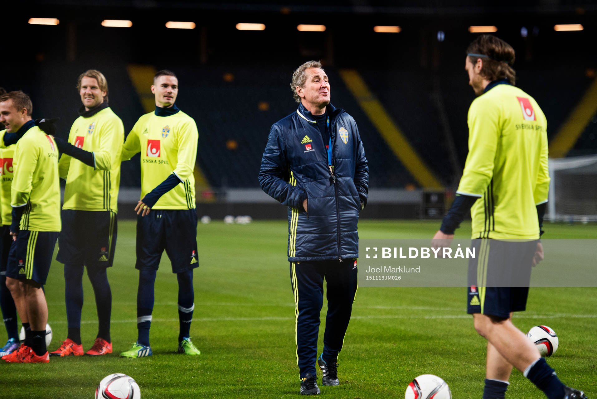 Förbundskapten Erik Hamrén