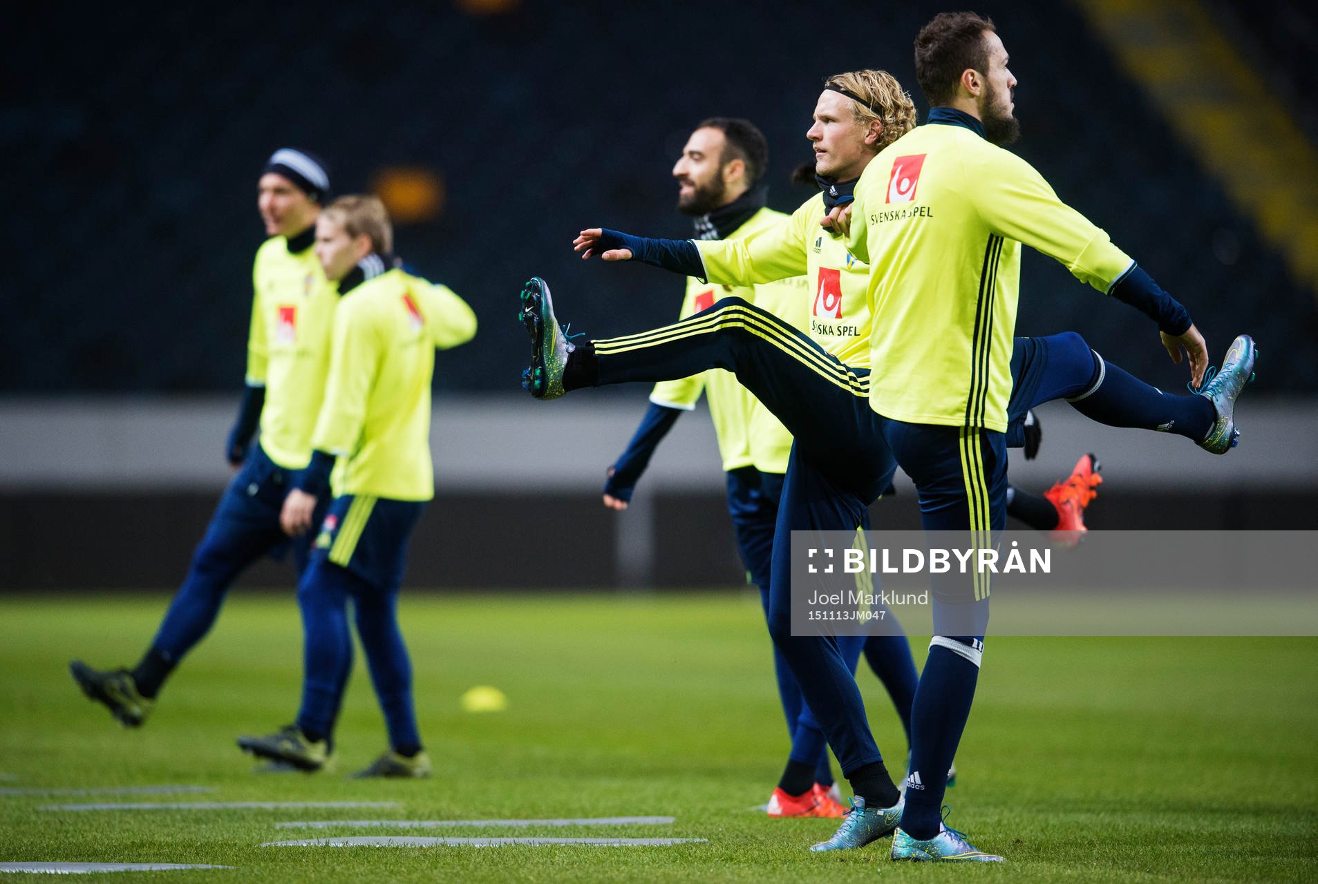 Oscar Hiljemark och Emir Kujovic