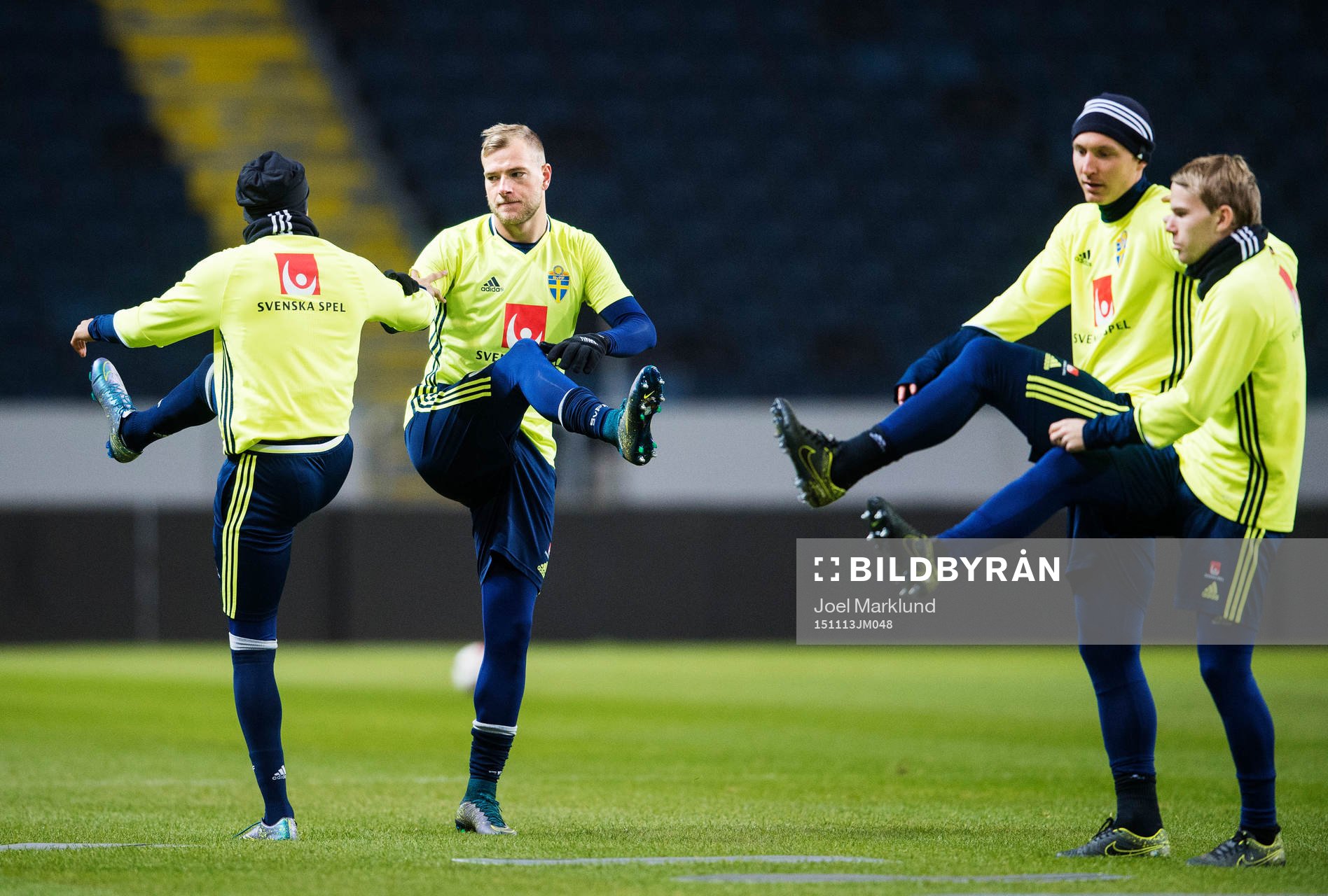 John Guidetti, Kim Källström och Oscar Lewicki