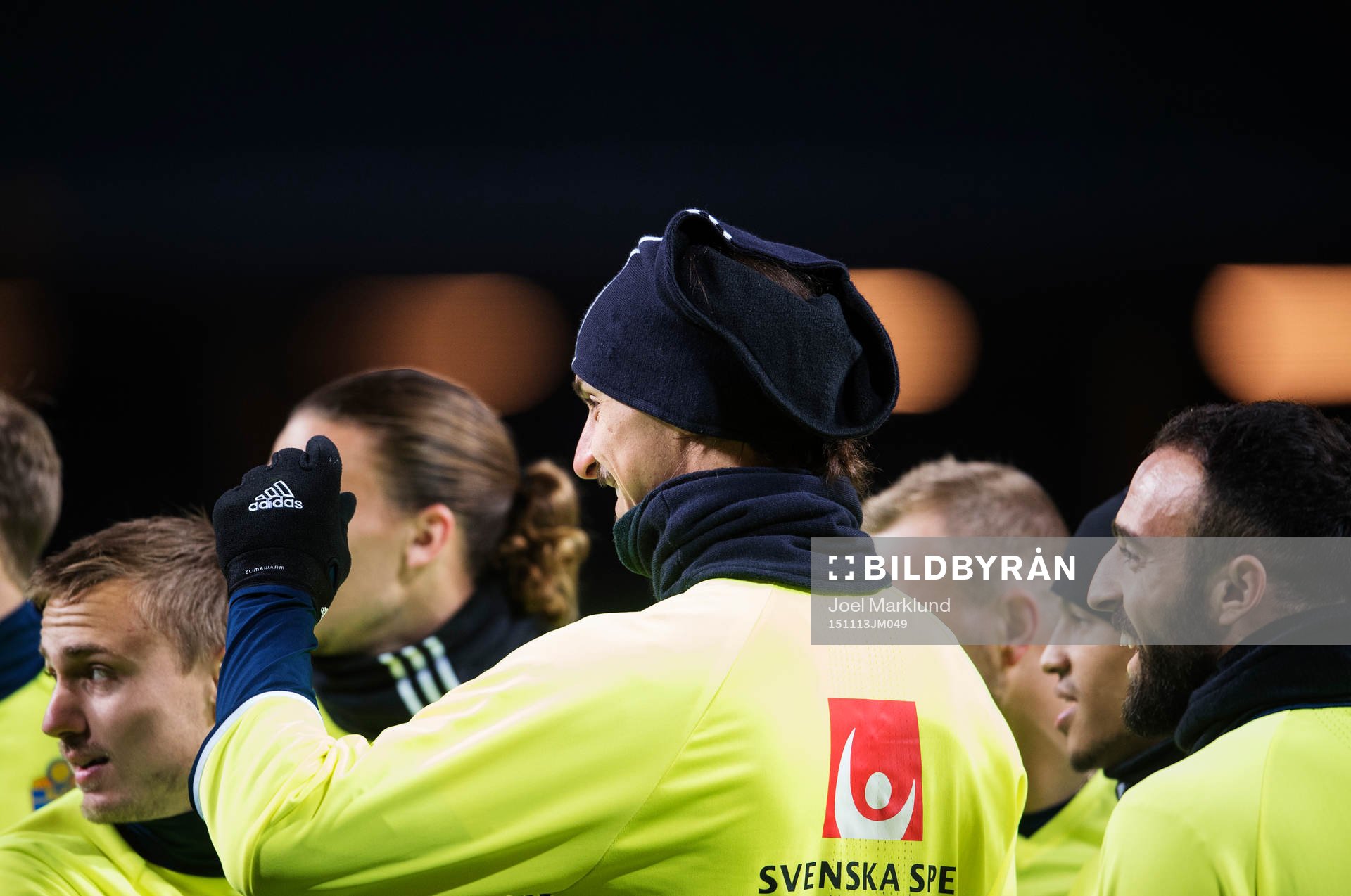 Pierre Bengtsson, Zlatan Ibrahimovic och Abdul Khalili