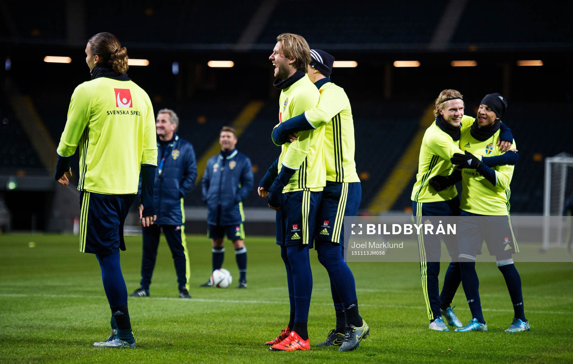 Ola Toivonen, Kim Källström, Oscar Hiljemark och Martin