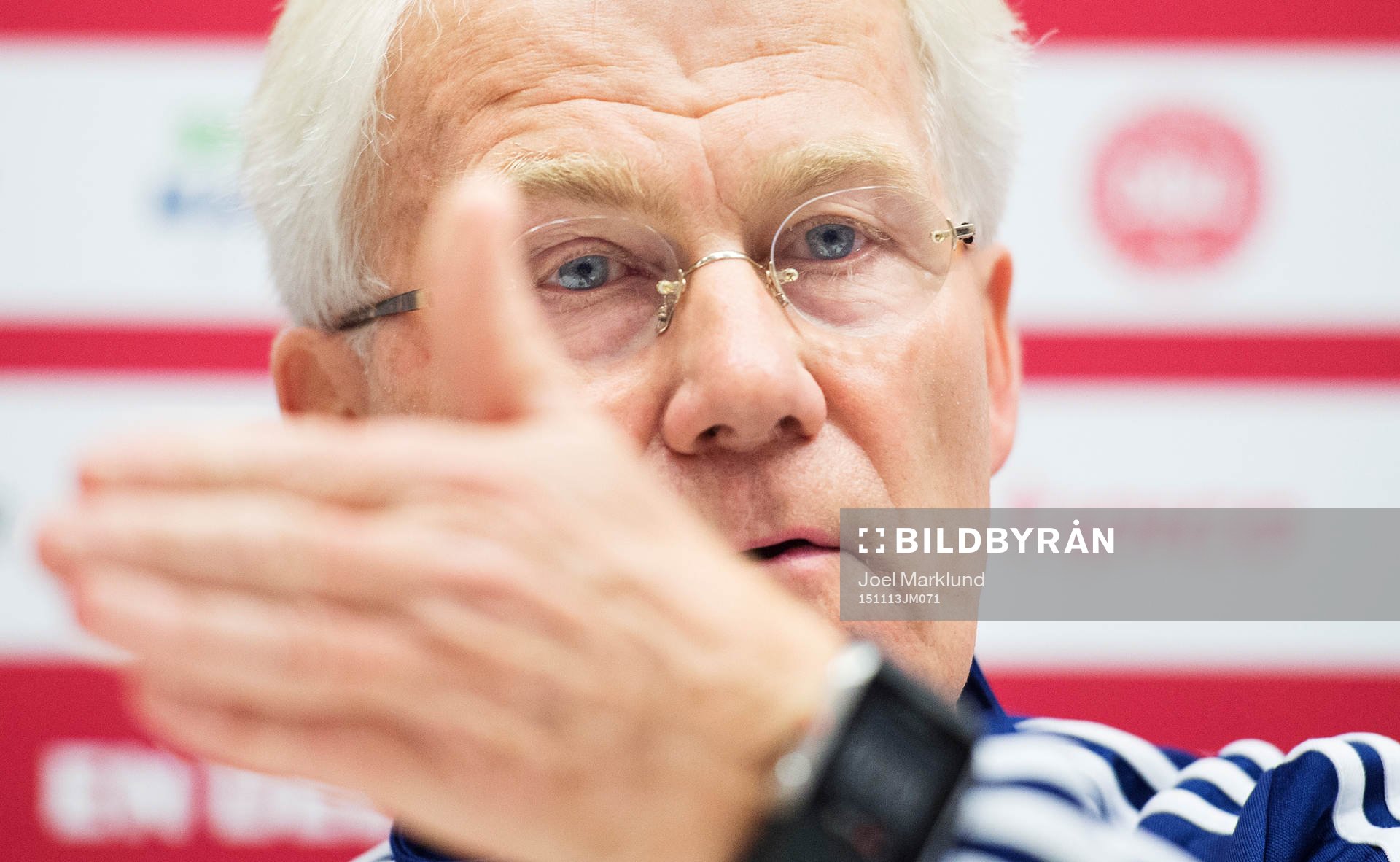 Förbundskapten Morten Olsen