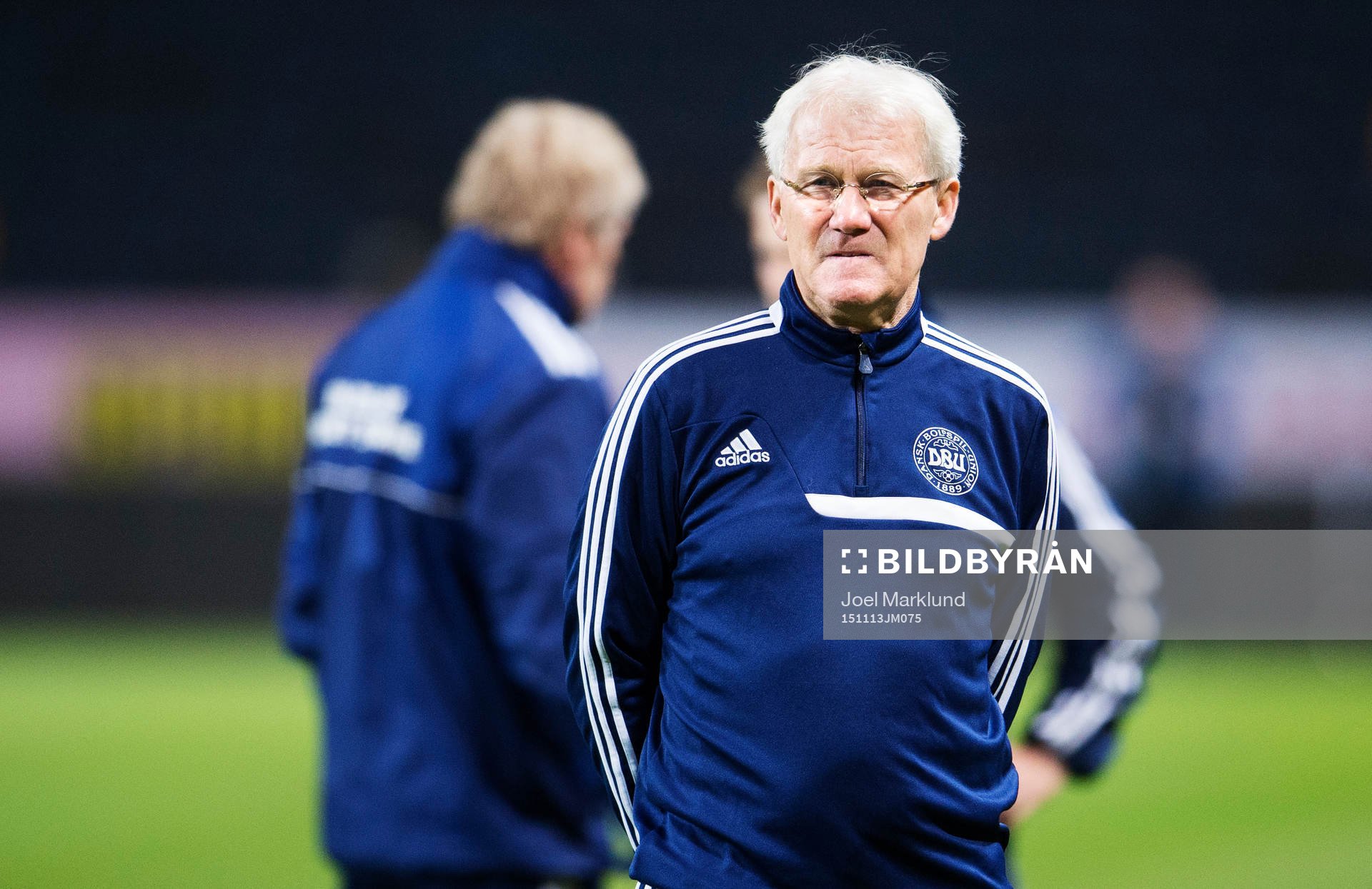 Förbundskapten Morten Olsen