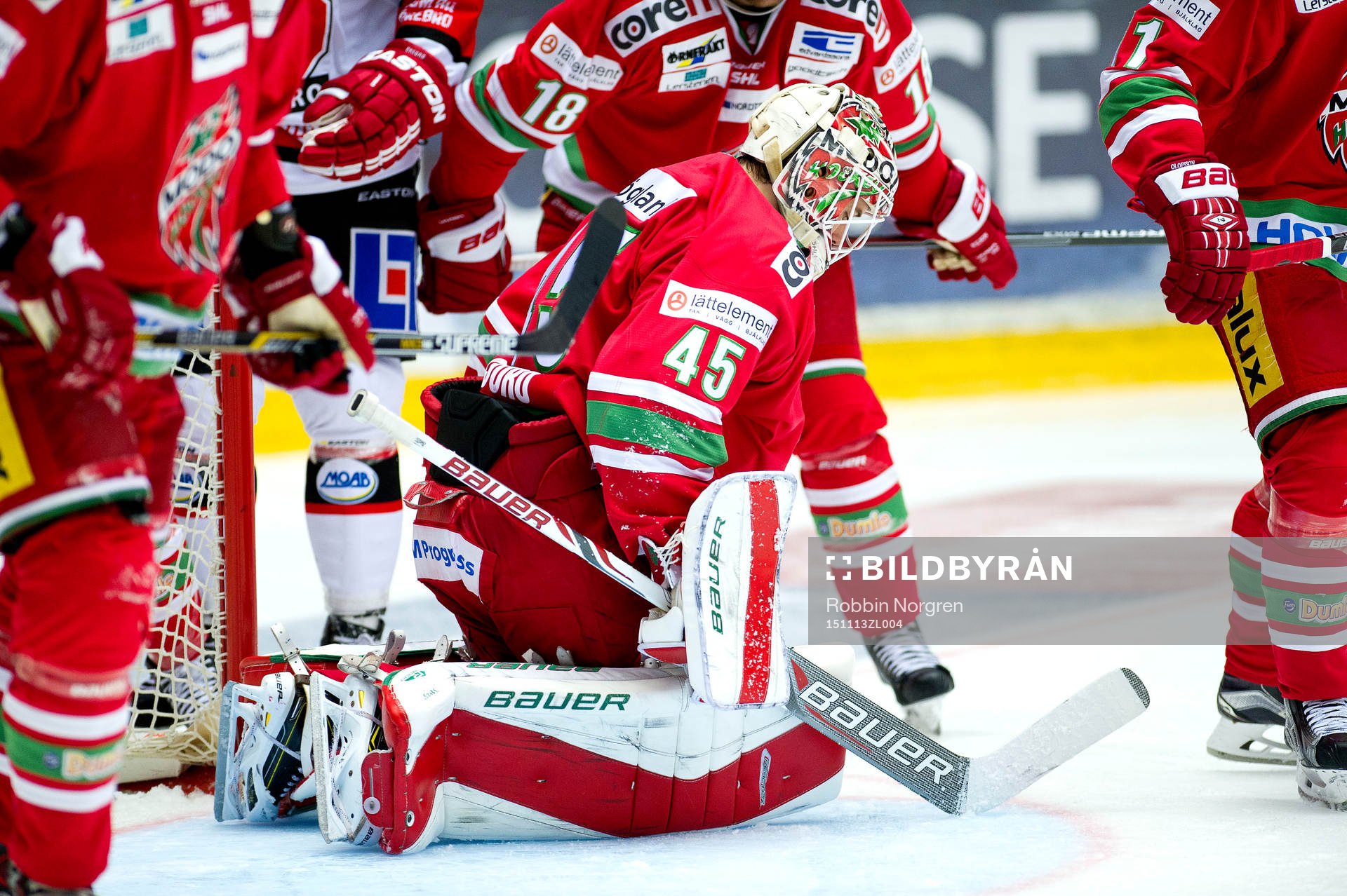 Modos målvakt Jonatan Bjurö